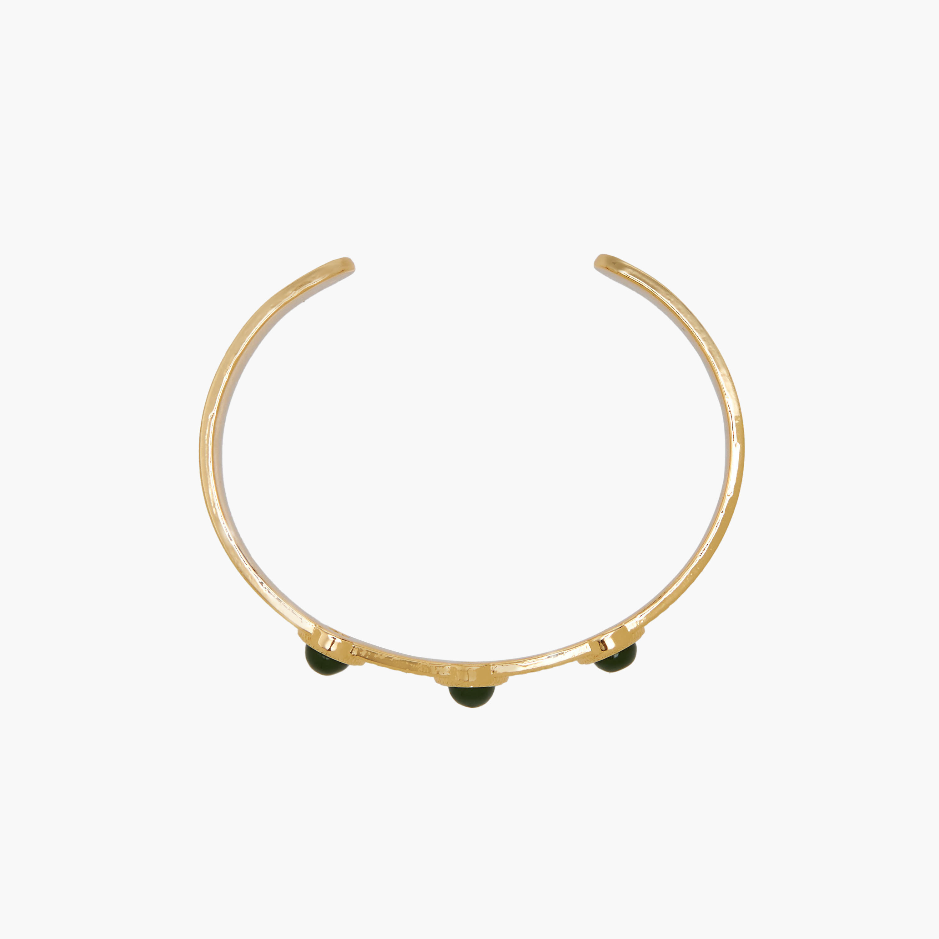 Pack of 2 - Gold Finish Stone Embellished Cuff Bracelet-women-watchesandjewellery-jewellery-banglesandbracelets-image-5