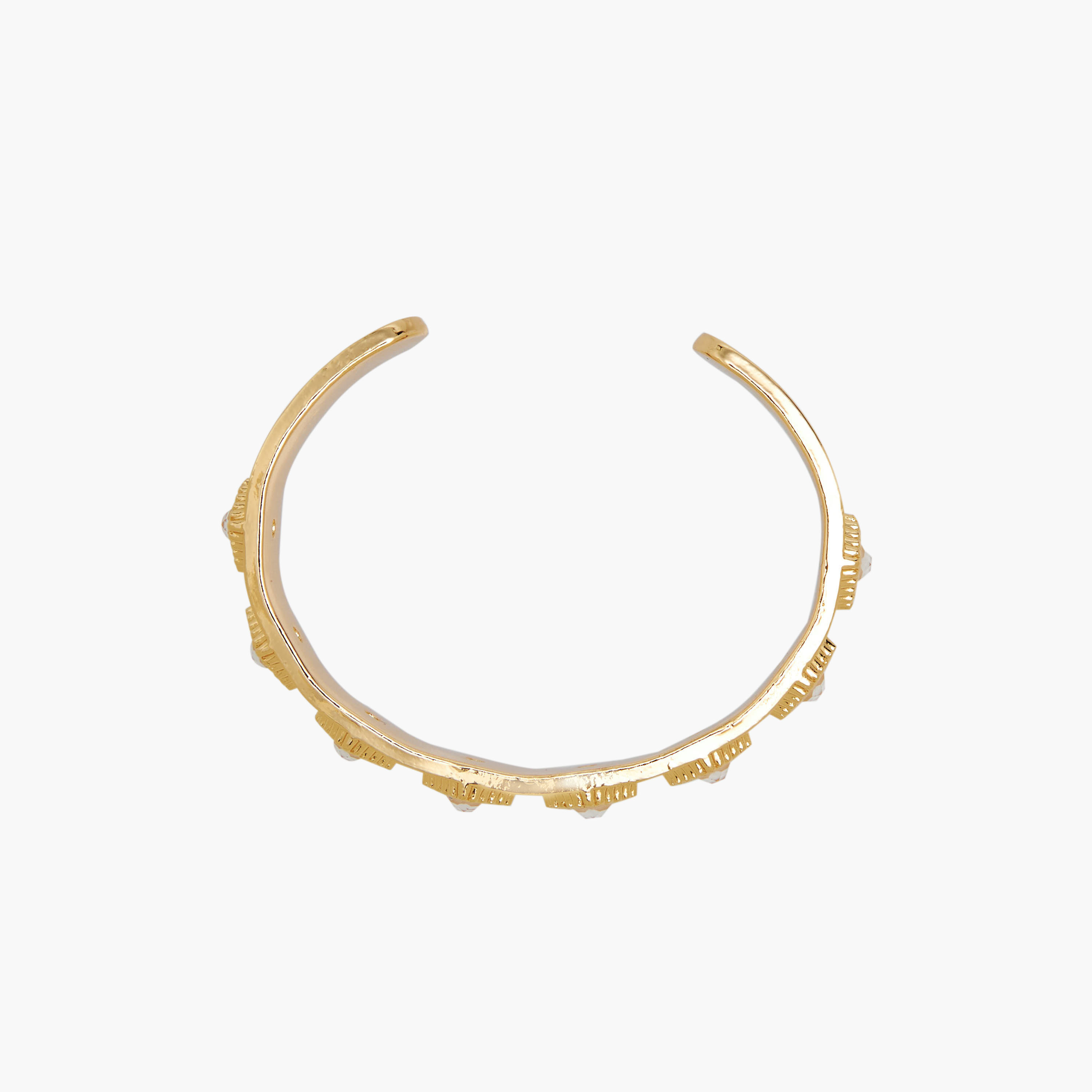 Pack of 2 - Gold Finish Stone Embellished Cuff Bracelet-women-watchesandjewellery-jewellery-banglesandbracelets-image-6