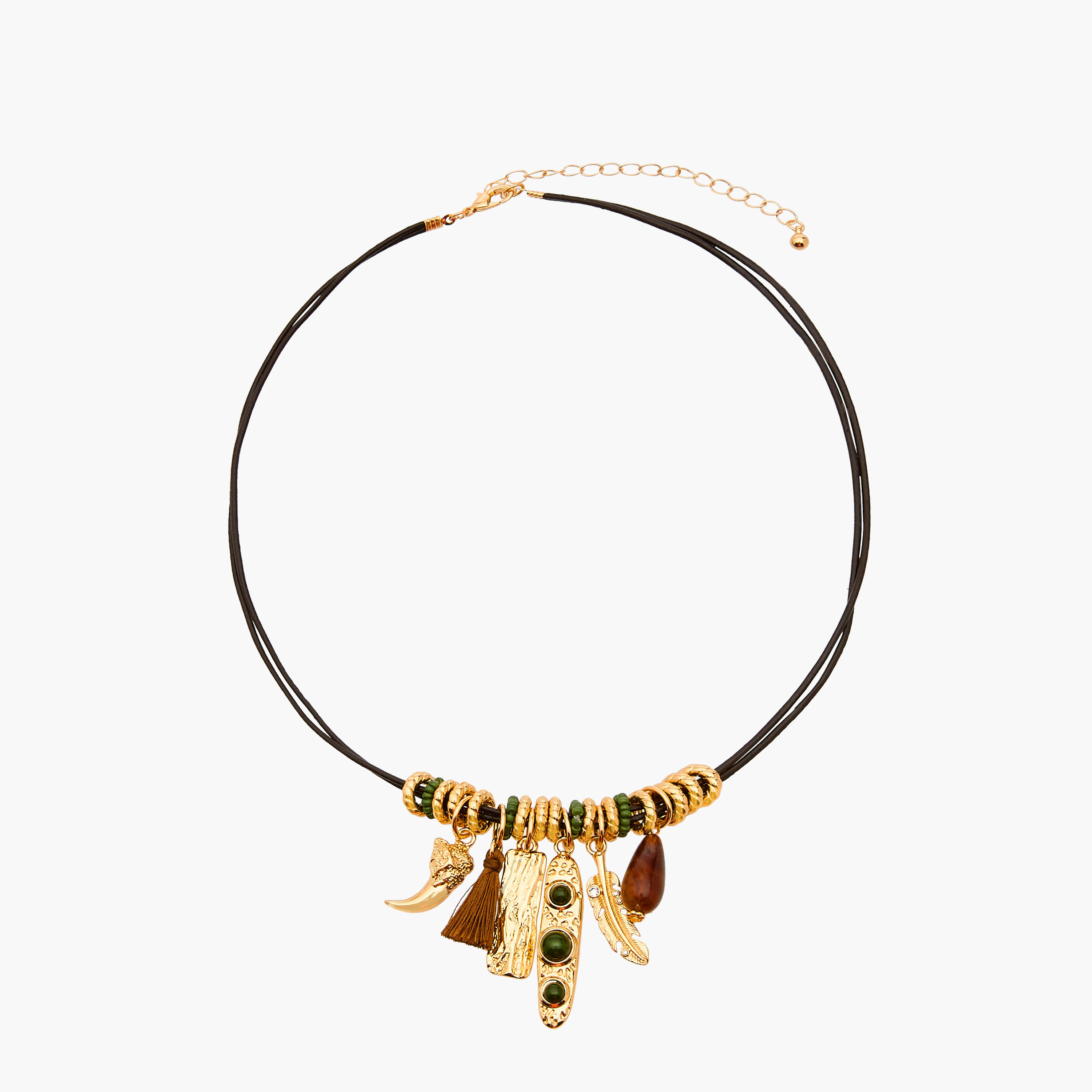 عقد معدن بدلايات-women-watchesandjewellery-jewellery-necklacesandpendants-image-1
