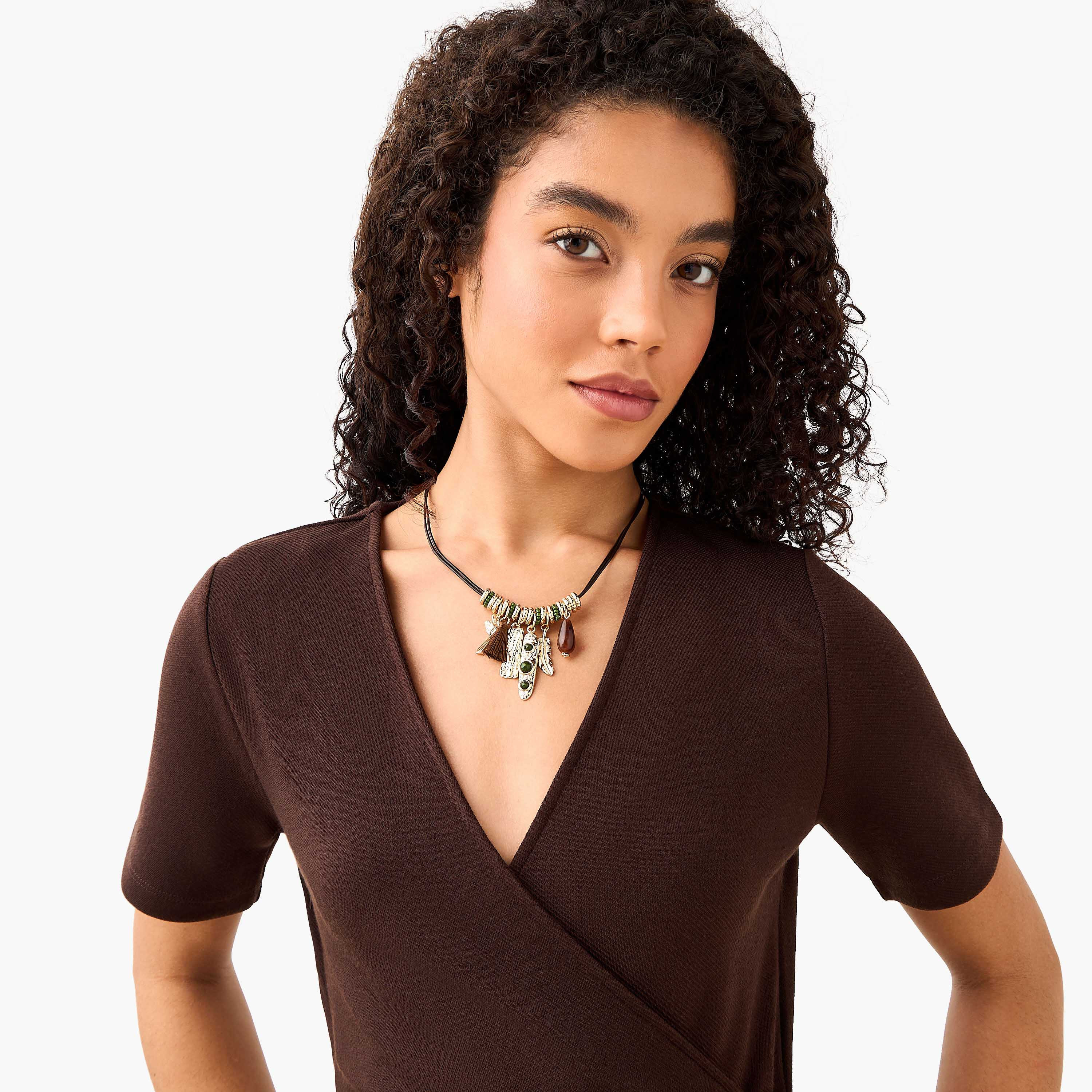 عقد معدن بدلايات-women-watchesandjewellery-jewellery-necklacesandpendants-image-2