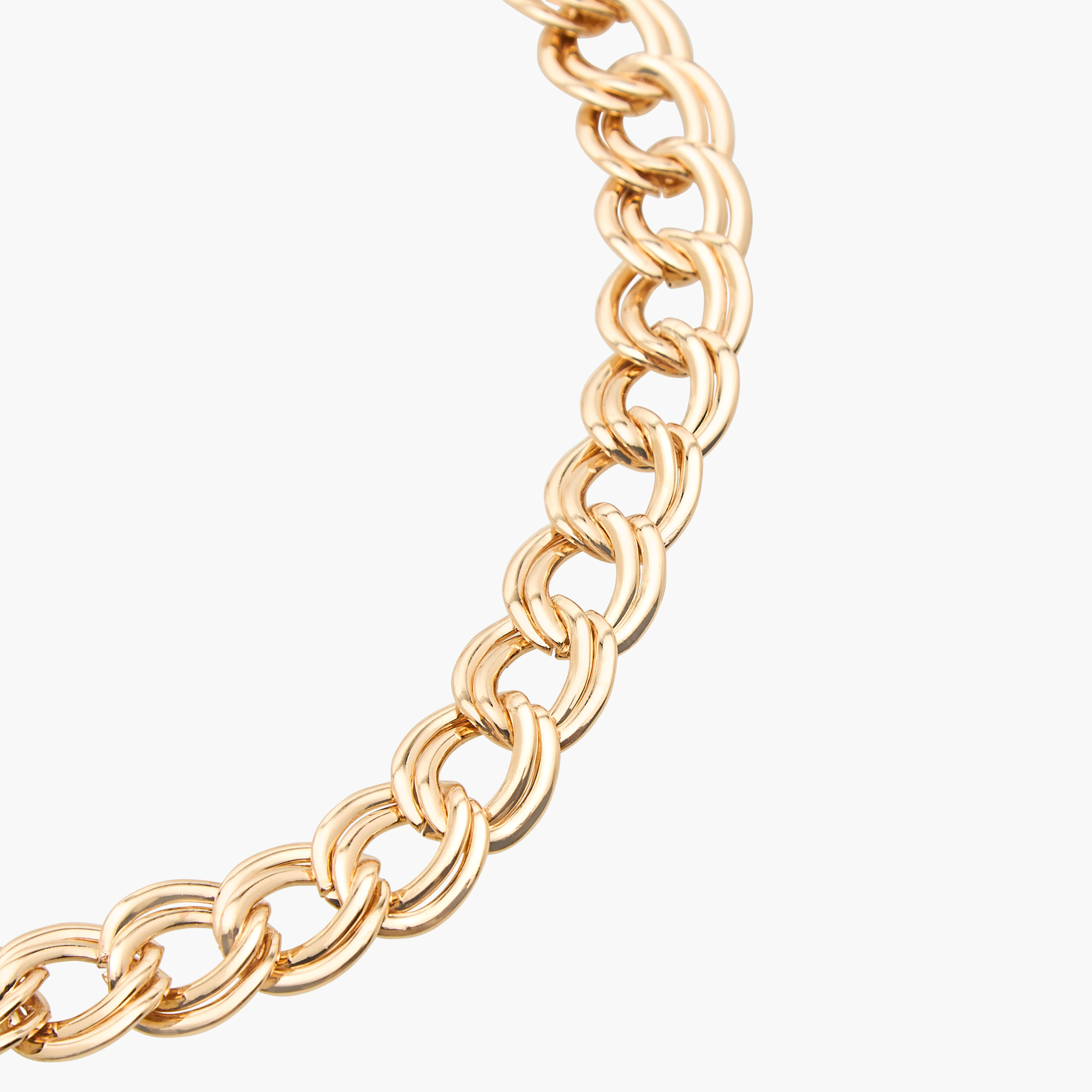 Metal Necklace with Chunky Chain-women-watchesandjewellery-jewellery-necklacesandpendants-image-3