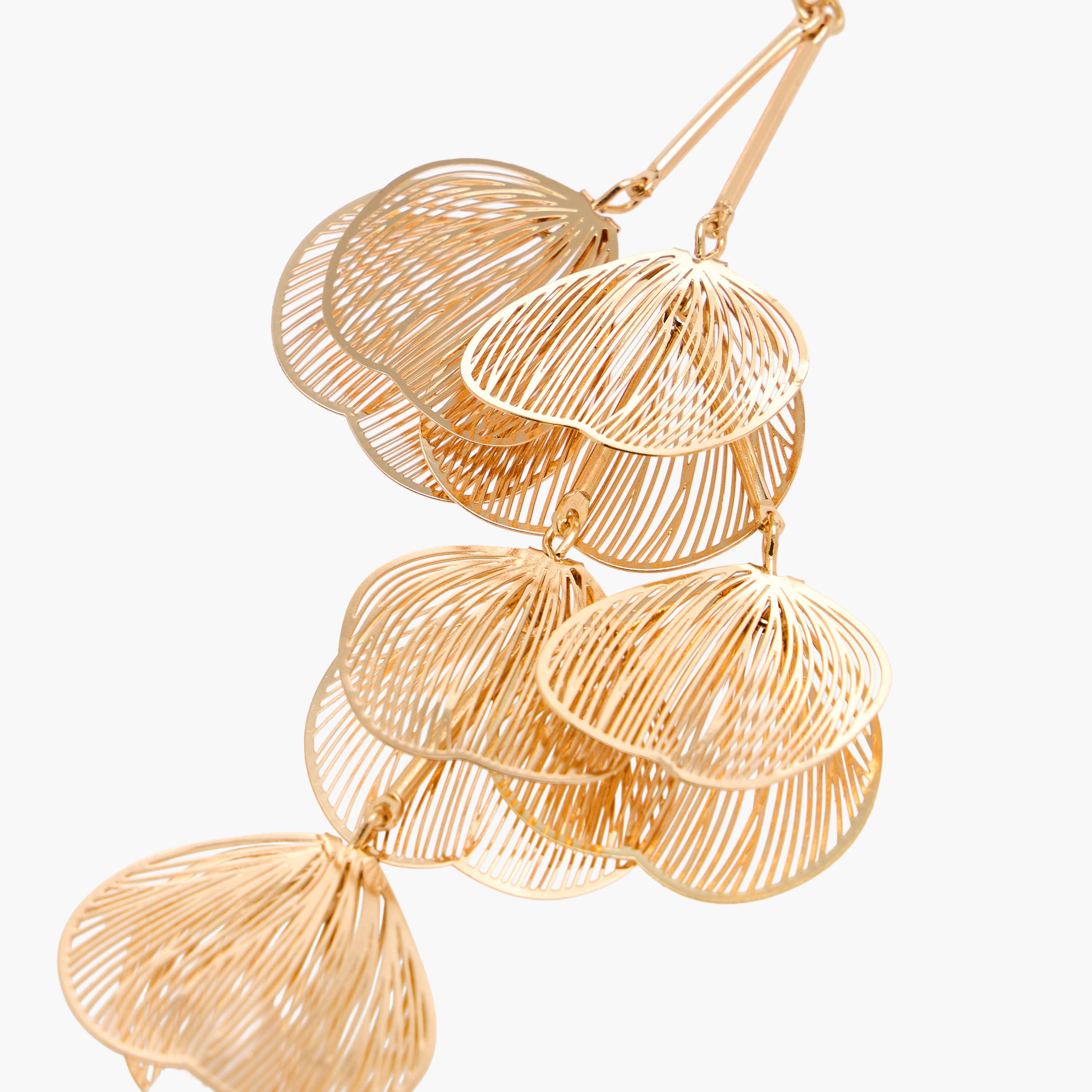 Metallic Drop Earrings with Pushback Closure-women-watchesandjewellery-jewellery-earrings-image-4