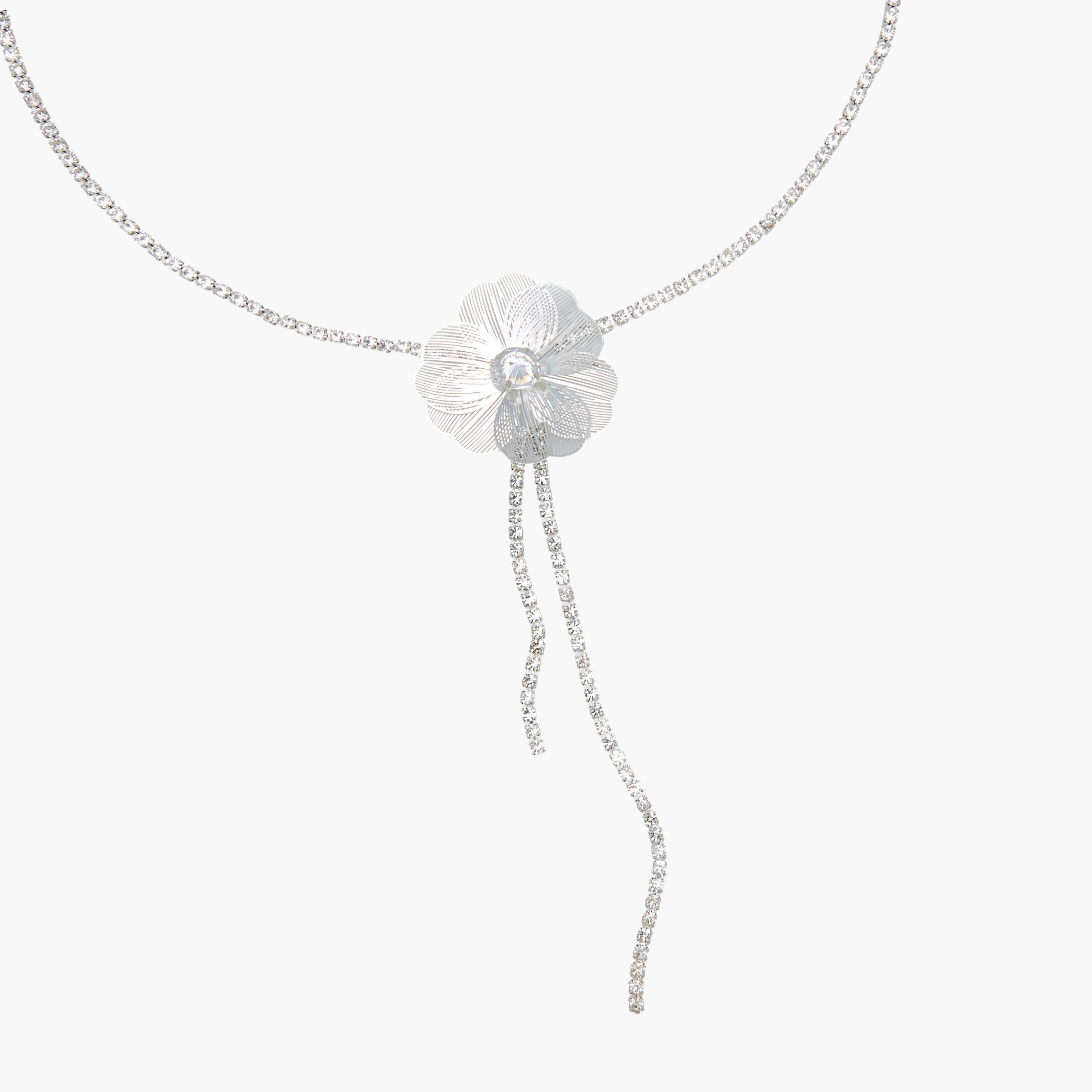 Metallic Pendant Necklace with Lobster Clasp Closure-women-watchesandjewellery-jewellery-necklacesandpendants-image-3