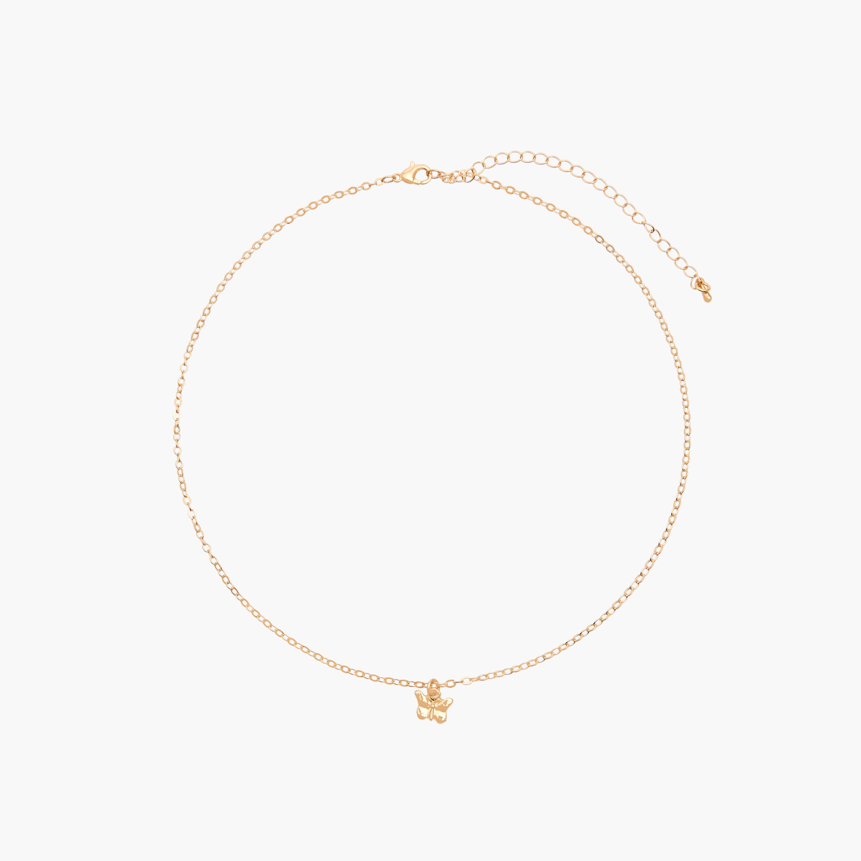 عقد ميتالك بتفاصيل زينة - طقم 5 قطع-women-watchesandjewellery-jewellery-necklacesandpendants-image-4