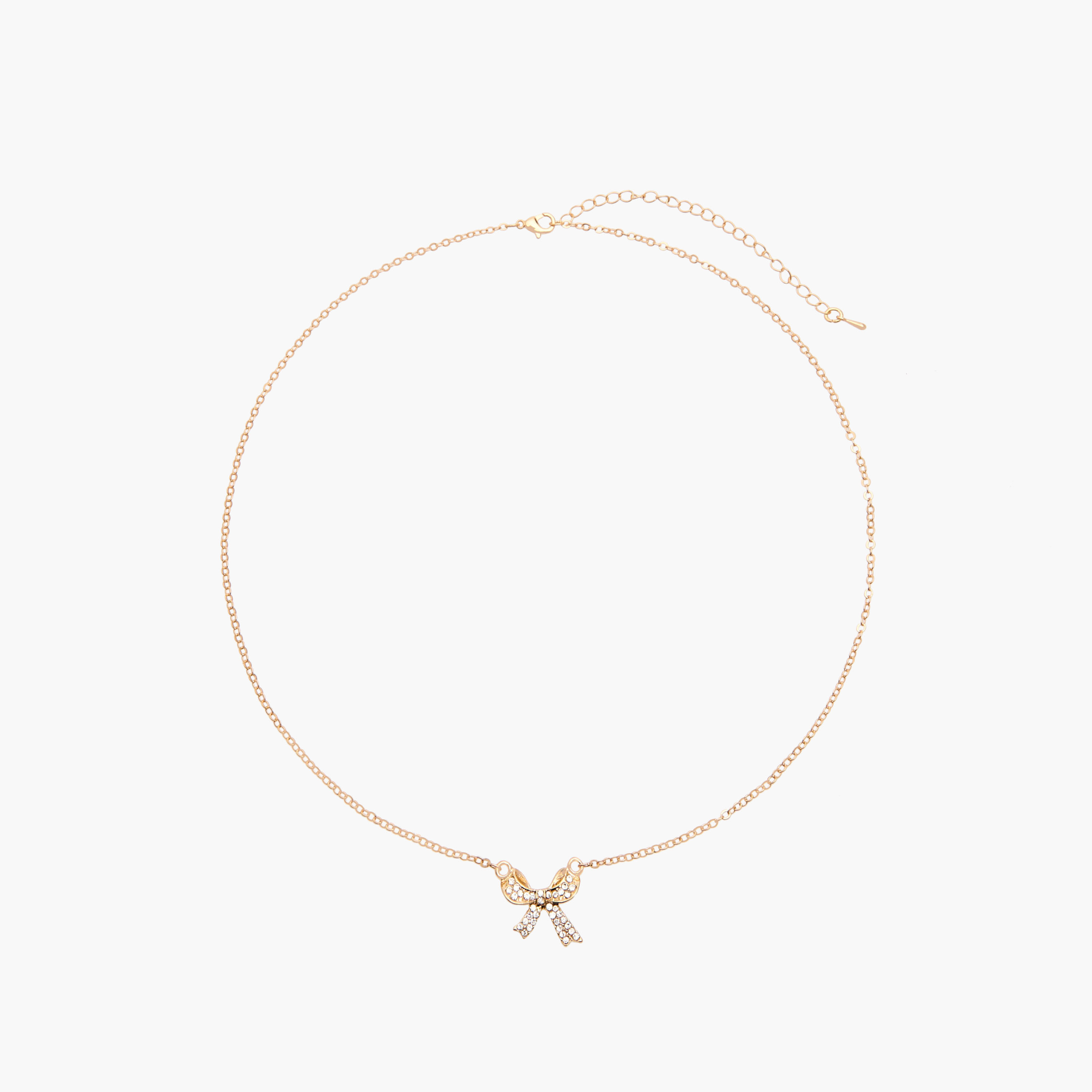 عقد ميتالك بتفاصيل زينة - طقم 5 قطع-women-watchesandjewellery-jewellery-necklacesandpendants-image-7