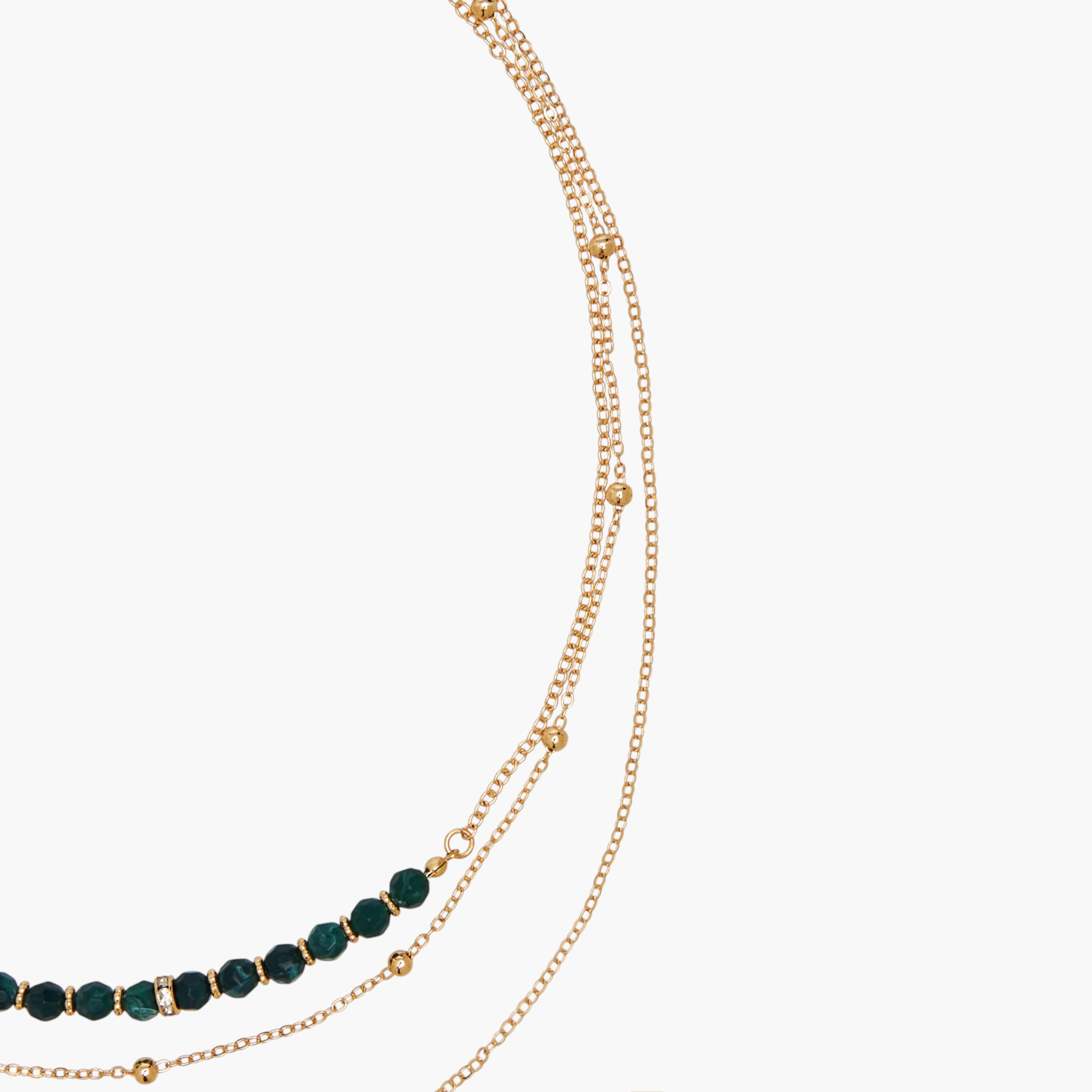 Metal Pendant Necklace with Lobster Clasp Closure-women-watchesandjewellery-jewellery-necklacesandpendants-image-3