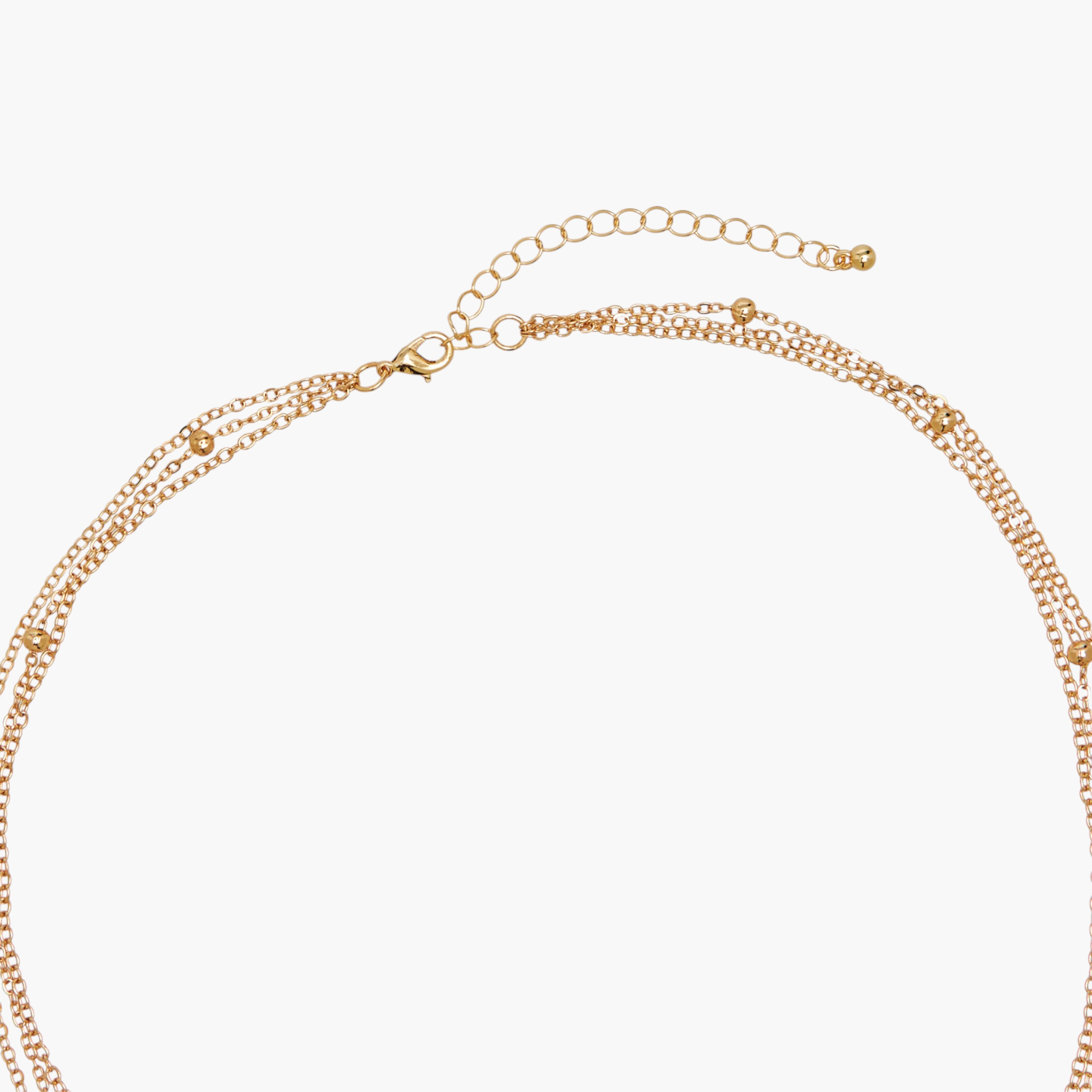 Metal Pendant Necklace with Lobster Clasp Closure-women-watchesandjewellery-jewellery-necklacesandpendants-image-4
