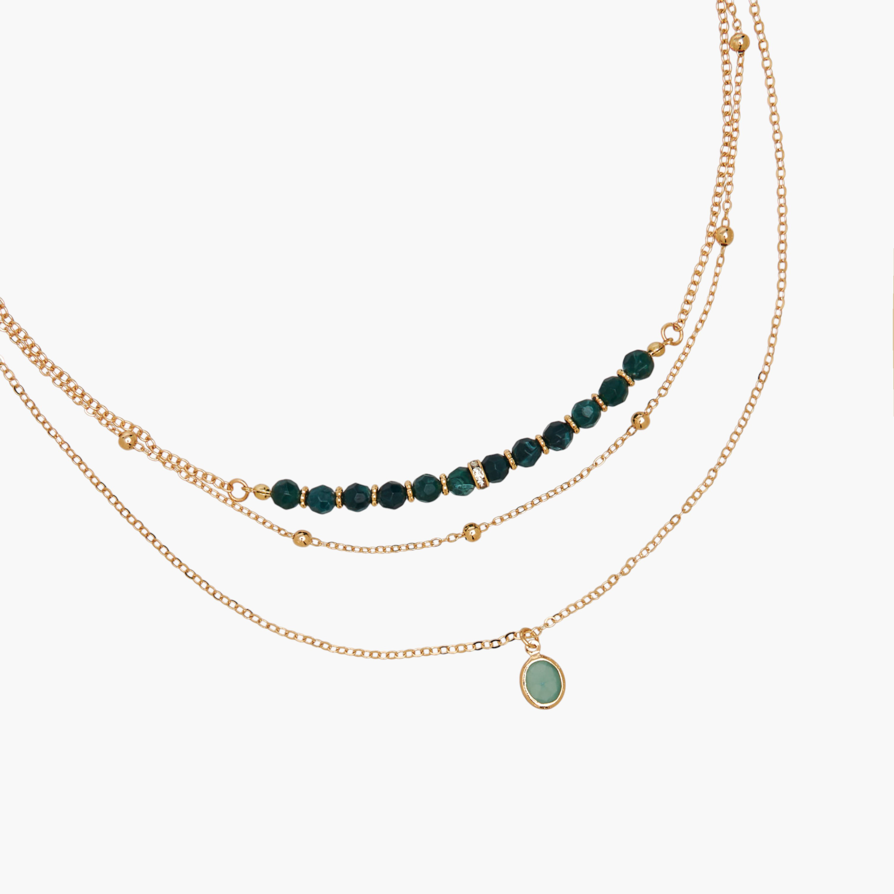 Metal Pendant Necklace with Lobster Clasp Closure-women-watchesandjewellery-jewellery-necklacesandpendants-image-5