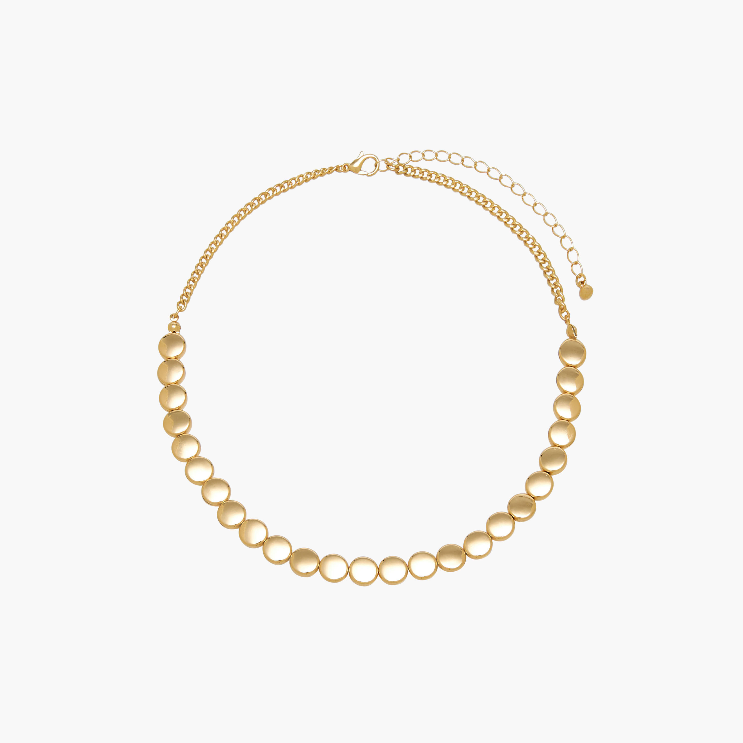 Pack of 5 - Metal Necklace with Lobster Clasp Closure-women-watchesandjewellery-jewellery-necklacesandpendants-image-3