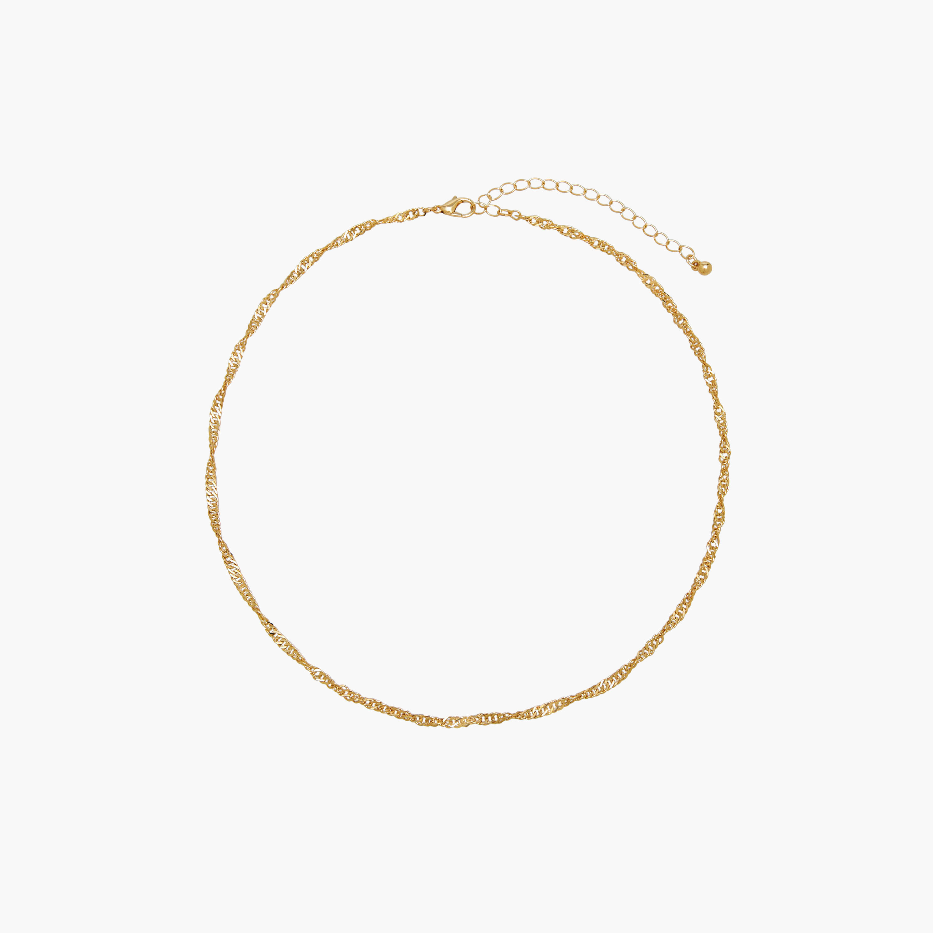 Pack of 5 - Metal Necklace with Lobster Clasp Closure-women-watchesandjewellery-jewellery-necklacesandpendants-image-4