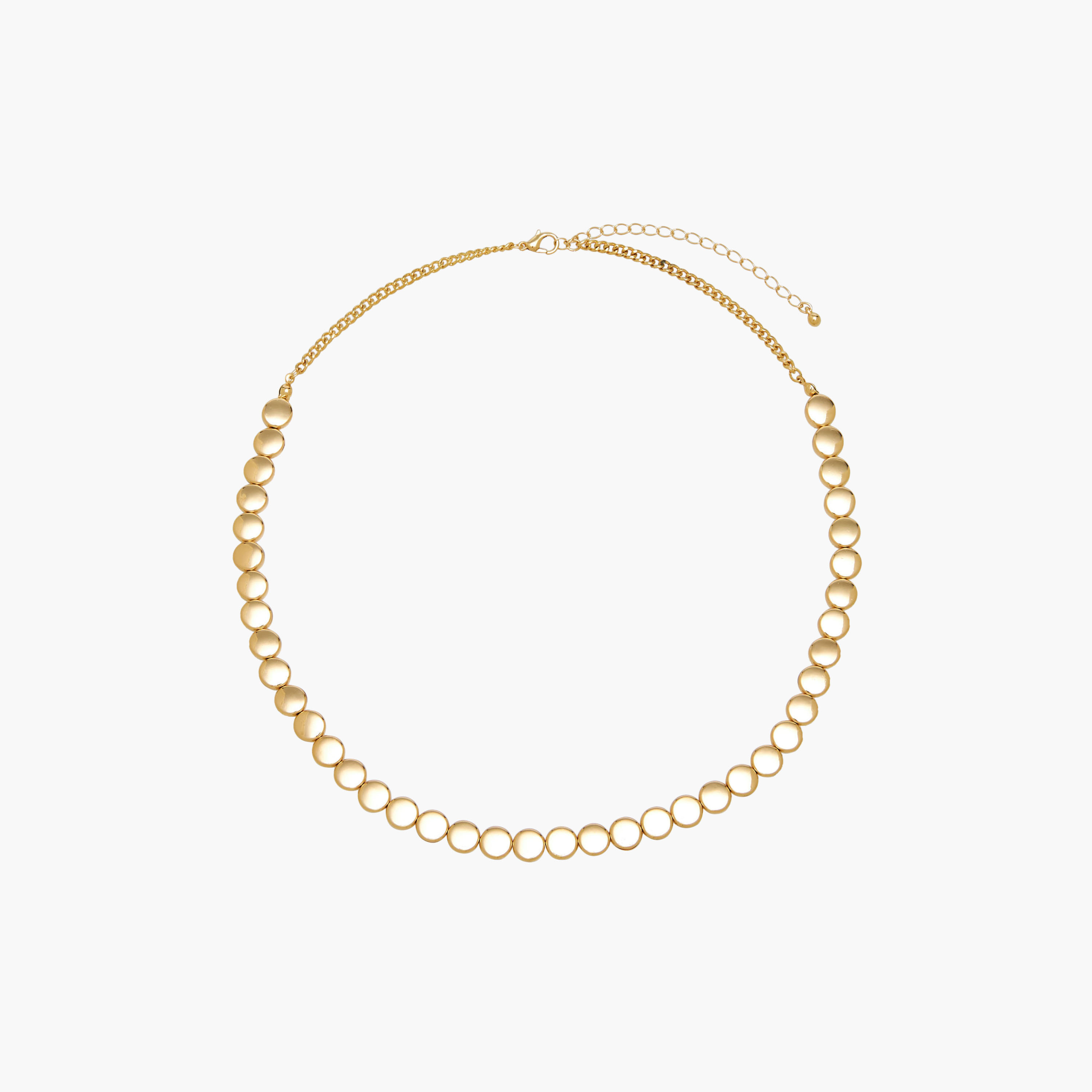 Pack of 5 - Metal Necklace with Lobster Clasp Closure-women-watchesandjewellery-jewellery-necklacesandpendants-image-5