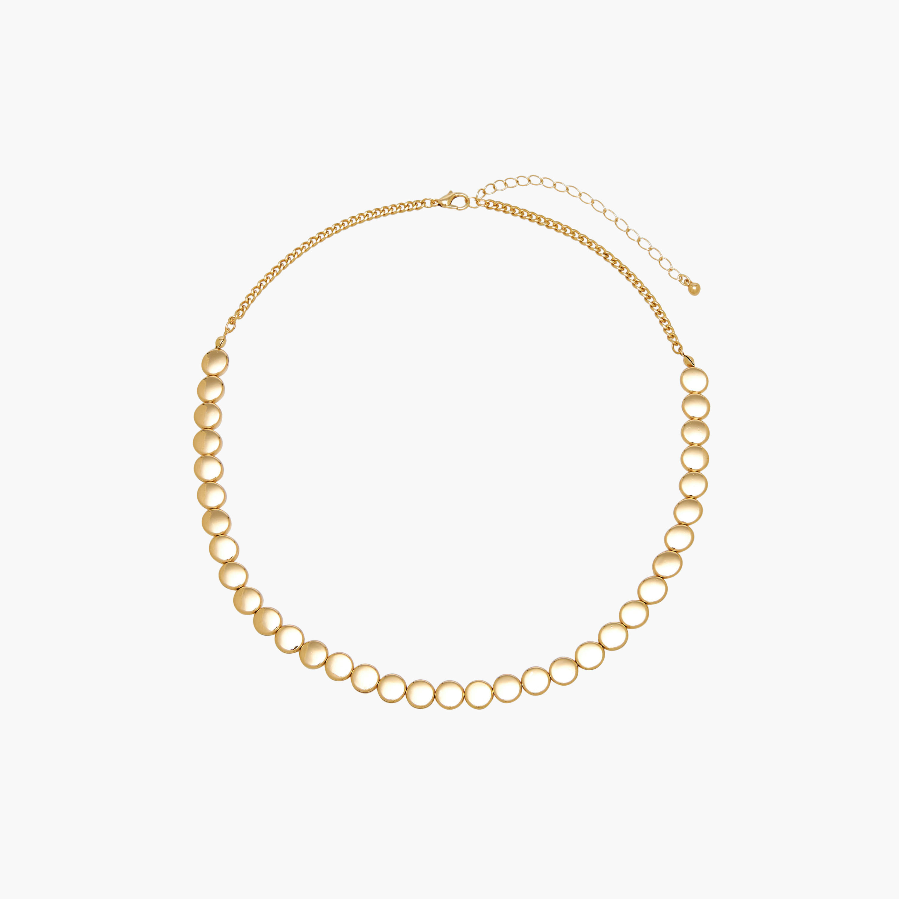 Pack of 5 - Metal Necklace with Lobster Clasp Closure-women-watchesandjewellery-jewellery-necklacesandpendants-image-6