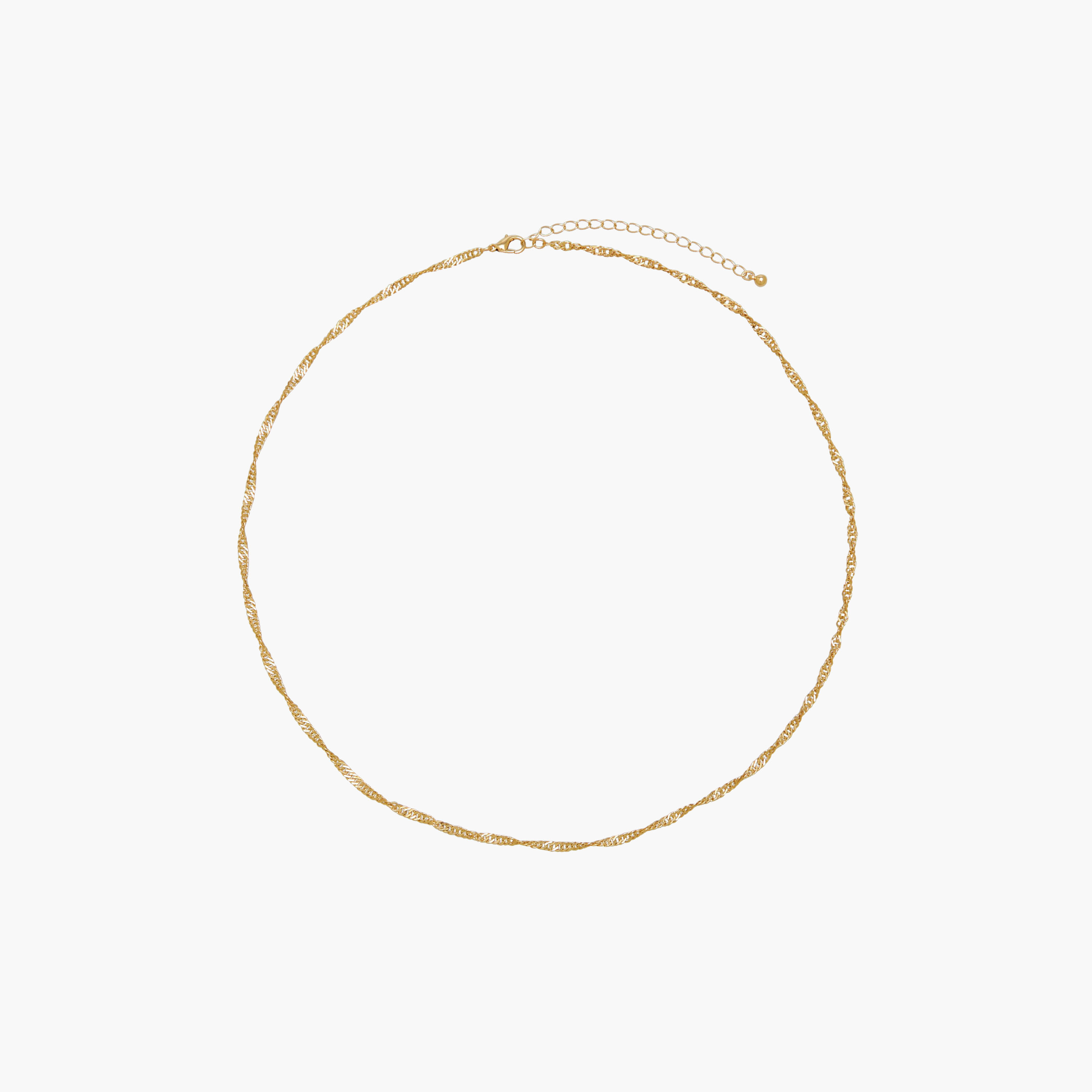 Pack of 5 - Metal Necklace with Lobster Clasp Closure-women-watchesandjewellery-jewellery-necklacesandpendants-image-7