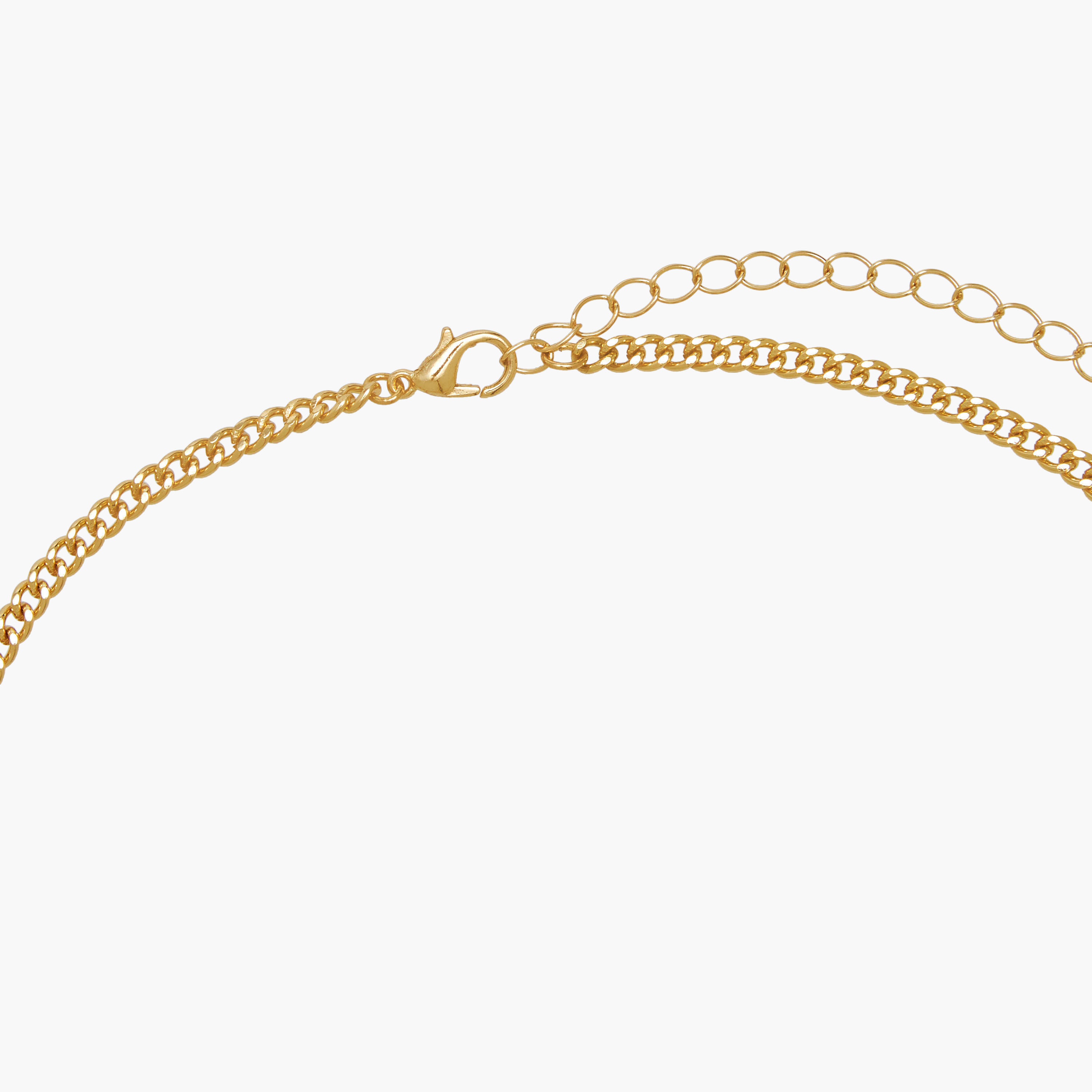 Pack of 5 - Metal Necklace with Lobster Clasp Closure-women-watchesandjewellery-jewellery-necklacesandpendants-image-8
