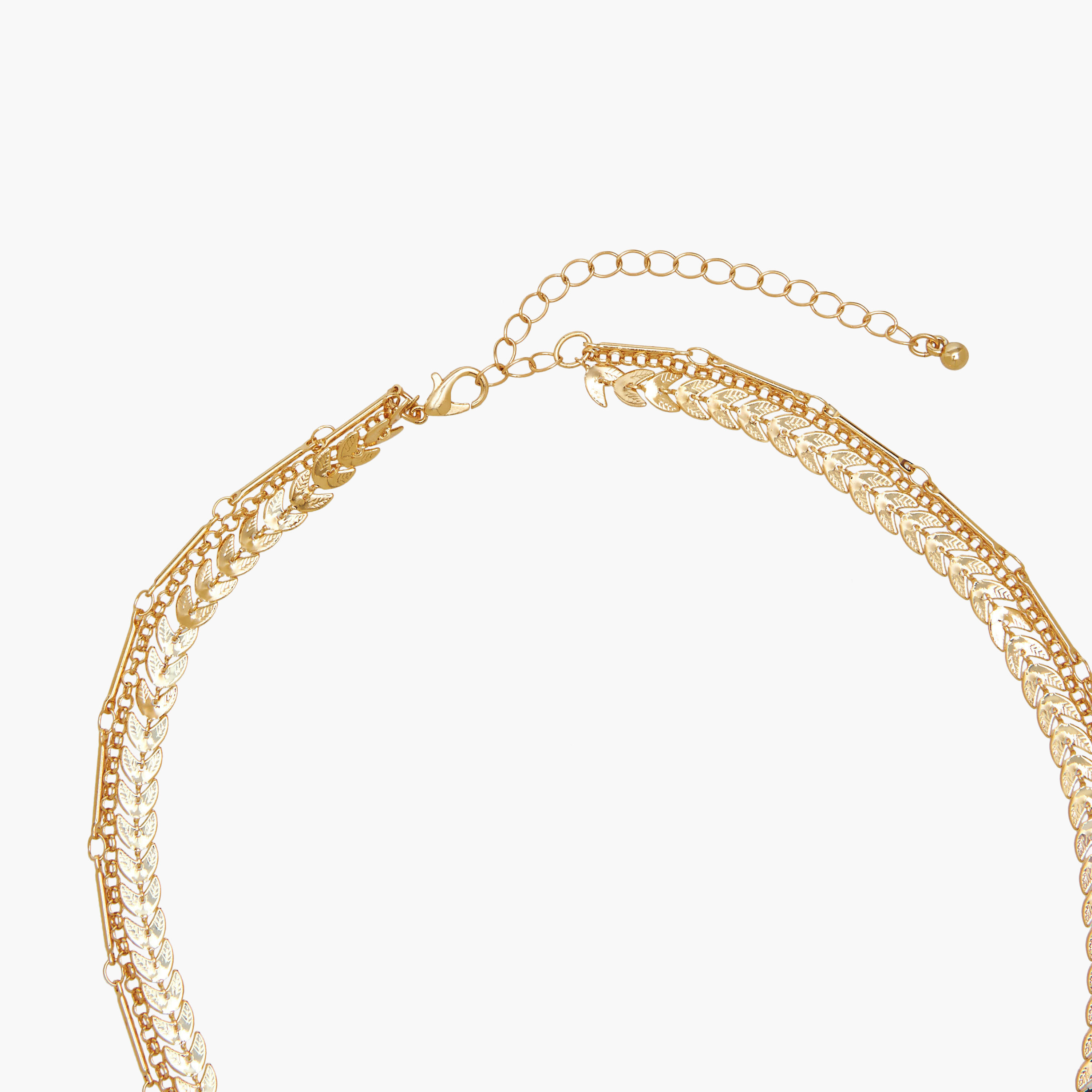 Metal Pendant Necklace with Lobster Clasp Closure-women-watchesandjewellery-jewellery-necklacesandpendants-image-4