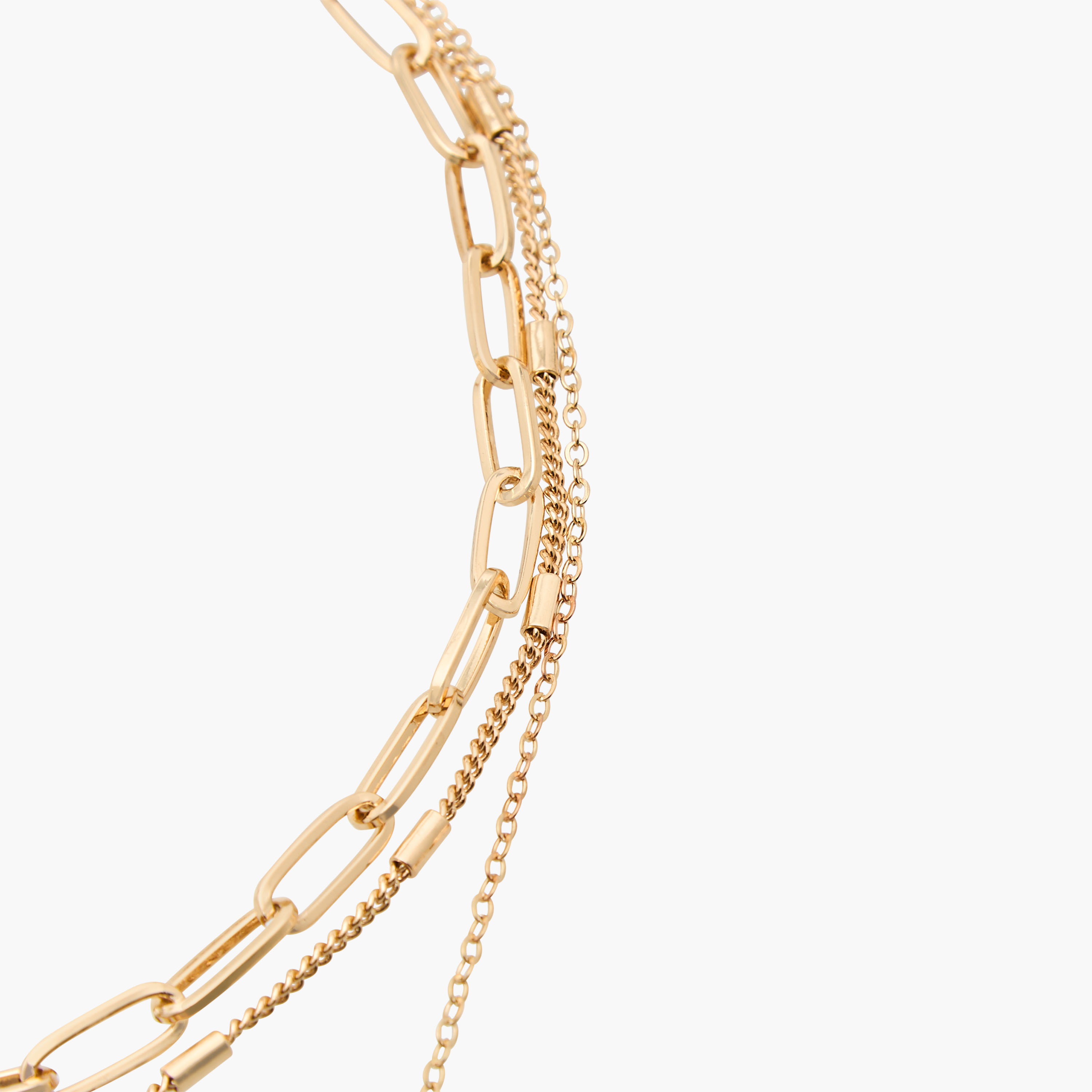 عقد معدن بطبقات ودلاية-women-watchesandjewellery-jewellery-necklacesandpendants-image-4