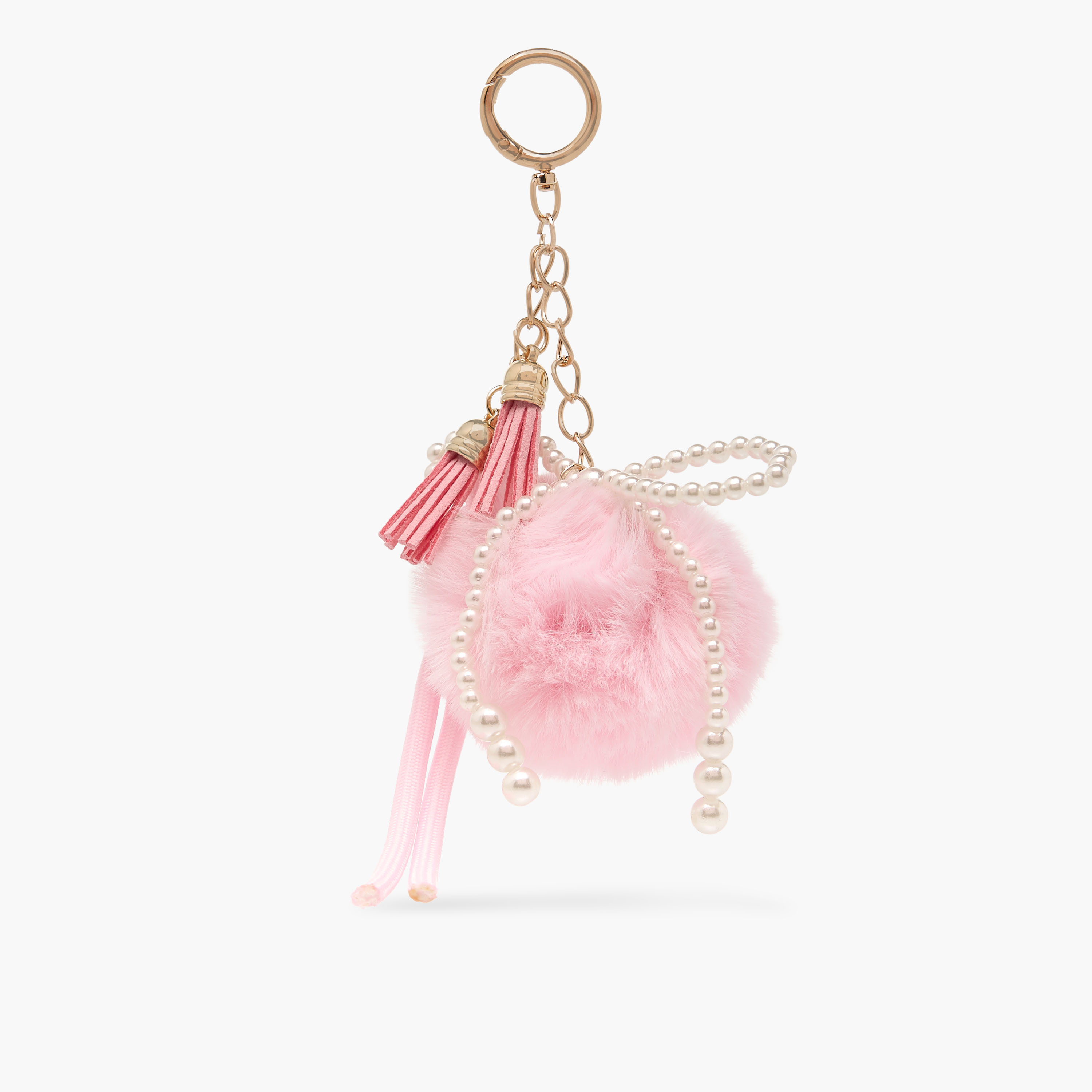 Pom Pom Bag Charm-women-clothingaccessories-novelties-image-1