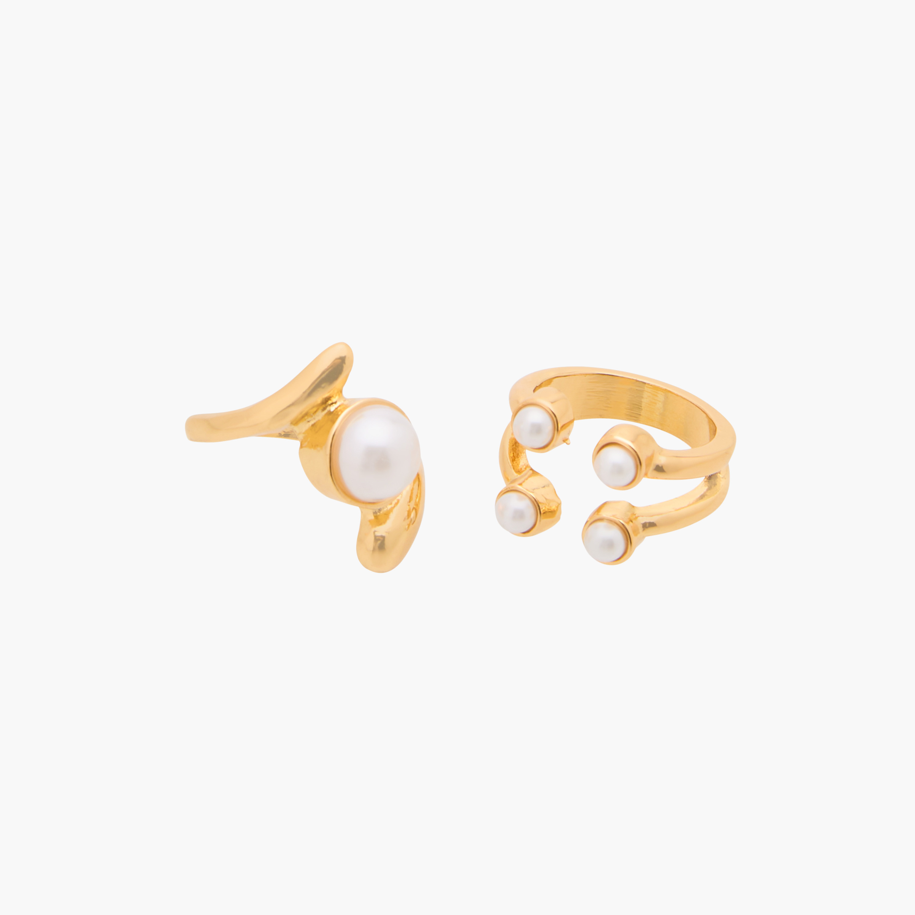 Set of 6 - Gold Tone Ring with Assorted Design-women-watchesandjewellery-jewellery-rings-image-4
