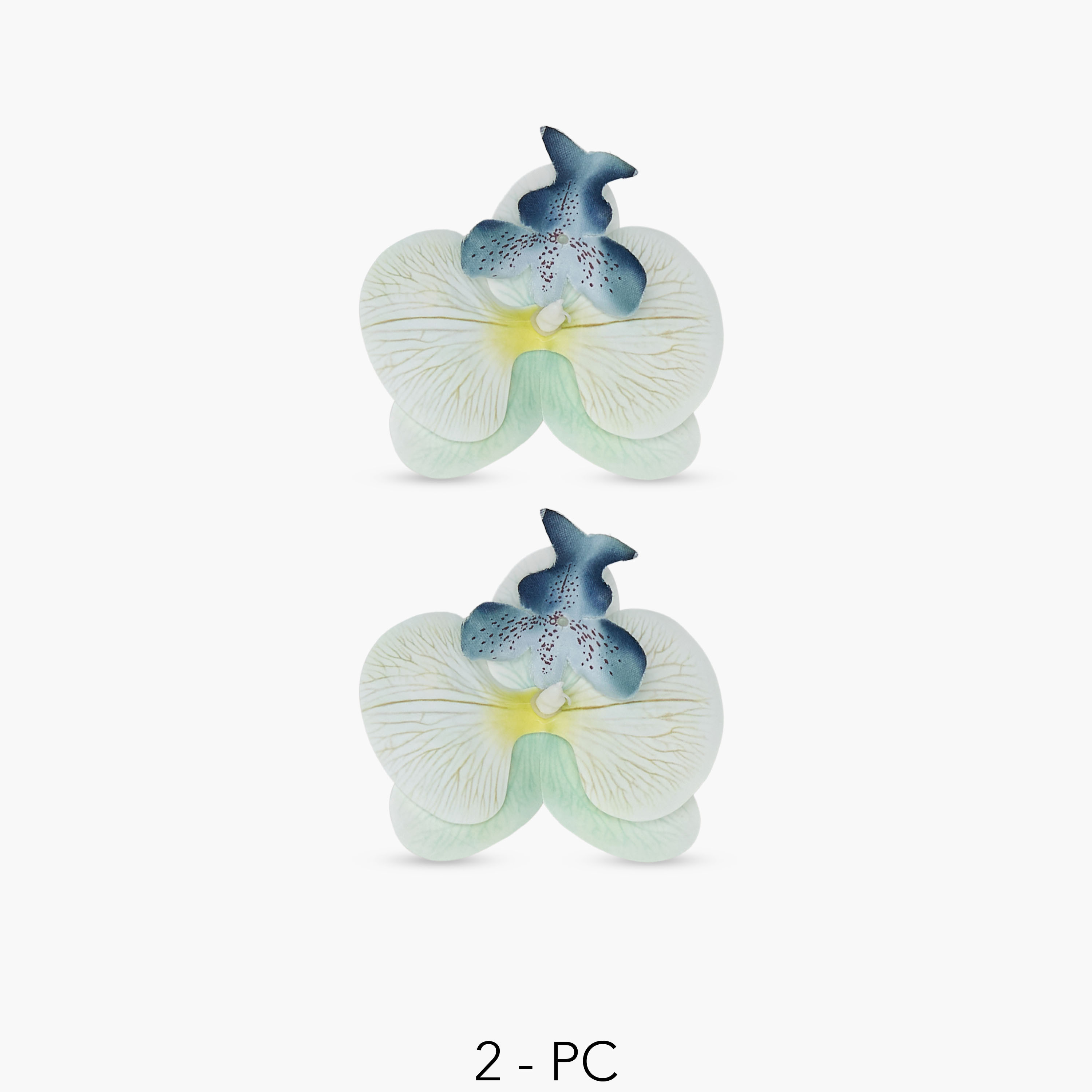 Orchid Shaped Shoe Clip - Set of 2-women-clothingaccessories-novelties-image-1