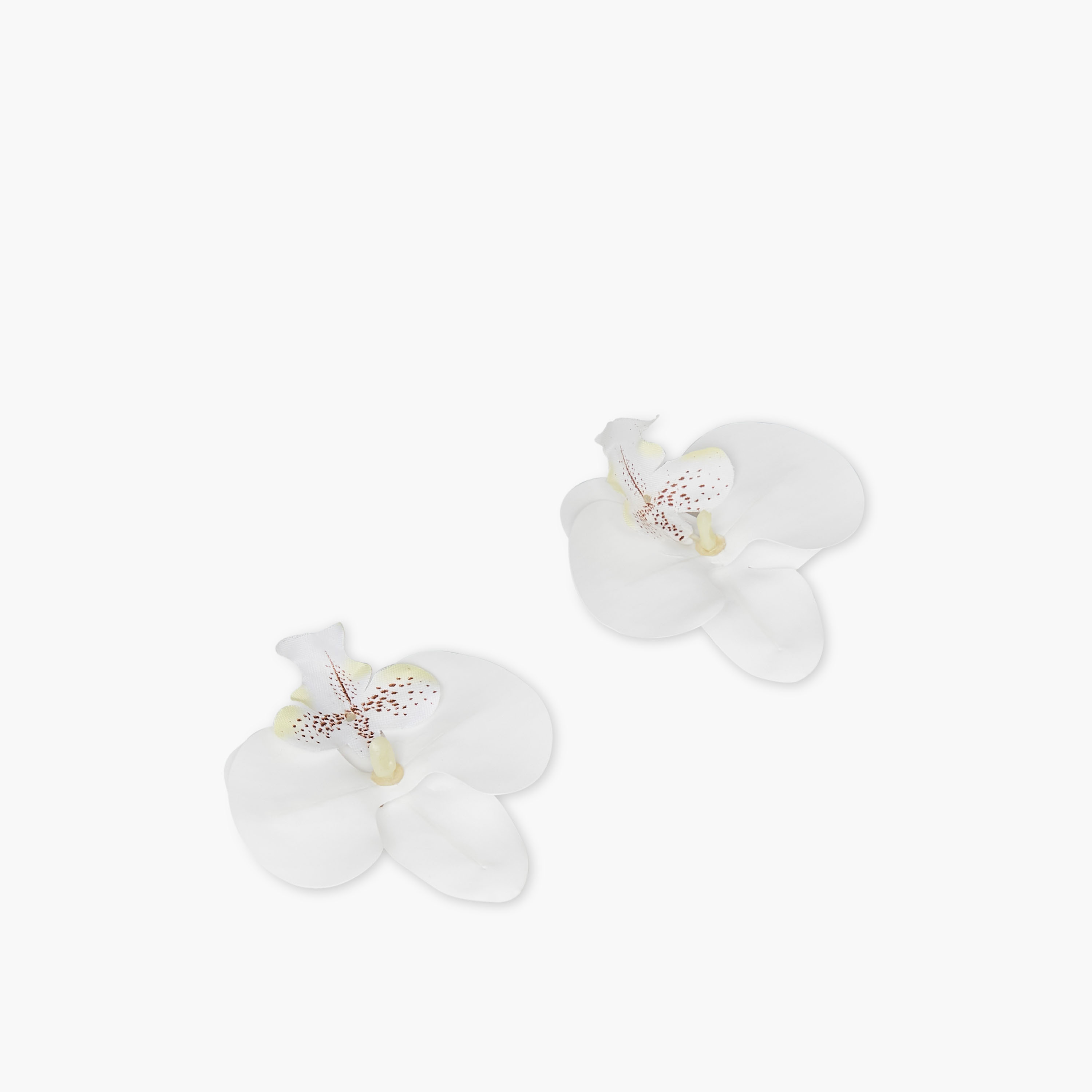 Metallic Orchid Shaped Shoe Clip - Set of 2-women-clothingaccessories-novelties-image-2