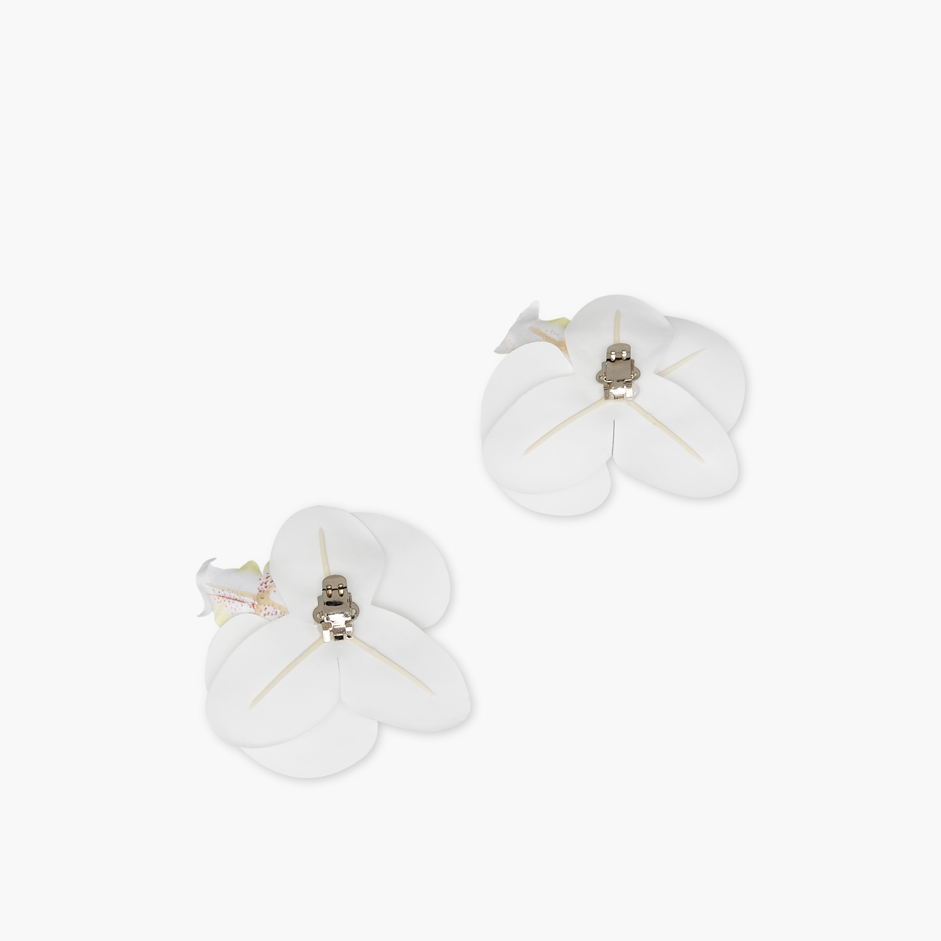 Metallic Orchid Shaped Shoe Clip - Set of 2-women-clothingaccessories-novelties-image-4