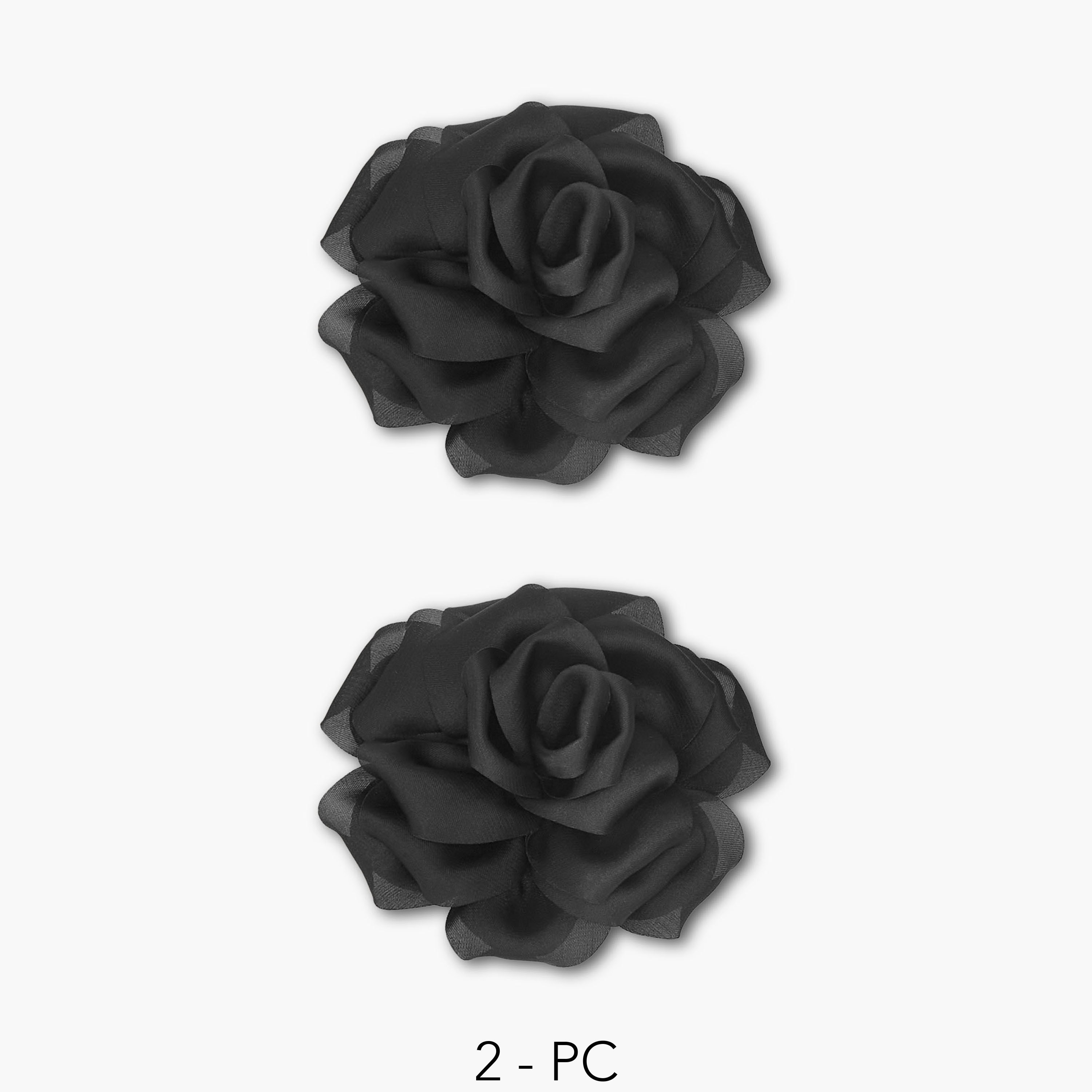 مشابك أحذية بتصميم زهري - طقم من قطعتين-women-clothingaccessories-novelties-image-5