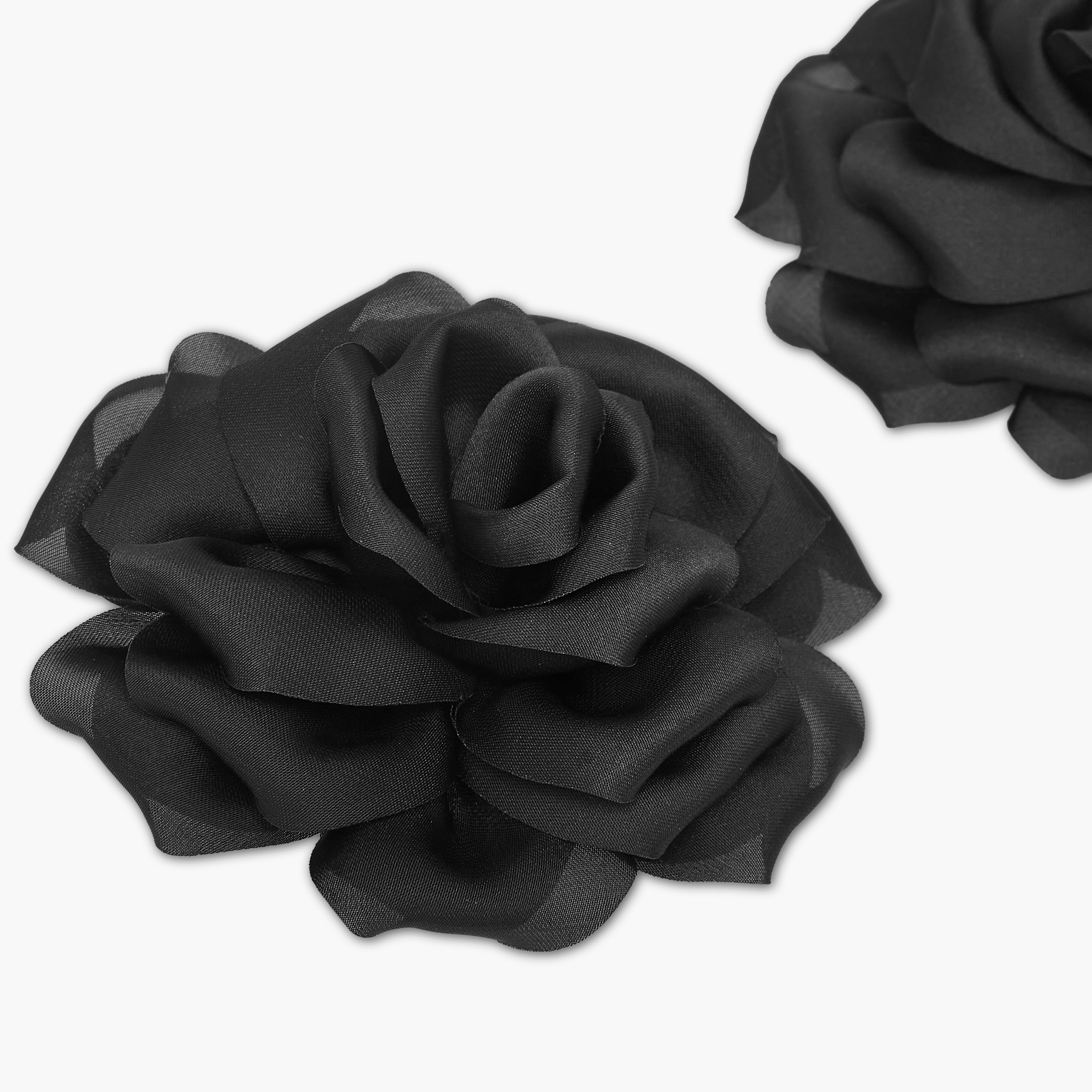 مشابك أحذية بتصميم زهري - طقم من قطعتين-women-clothingaccessories-novelties-image-3
