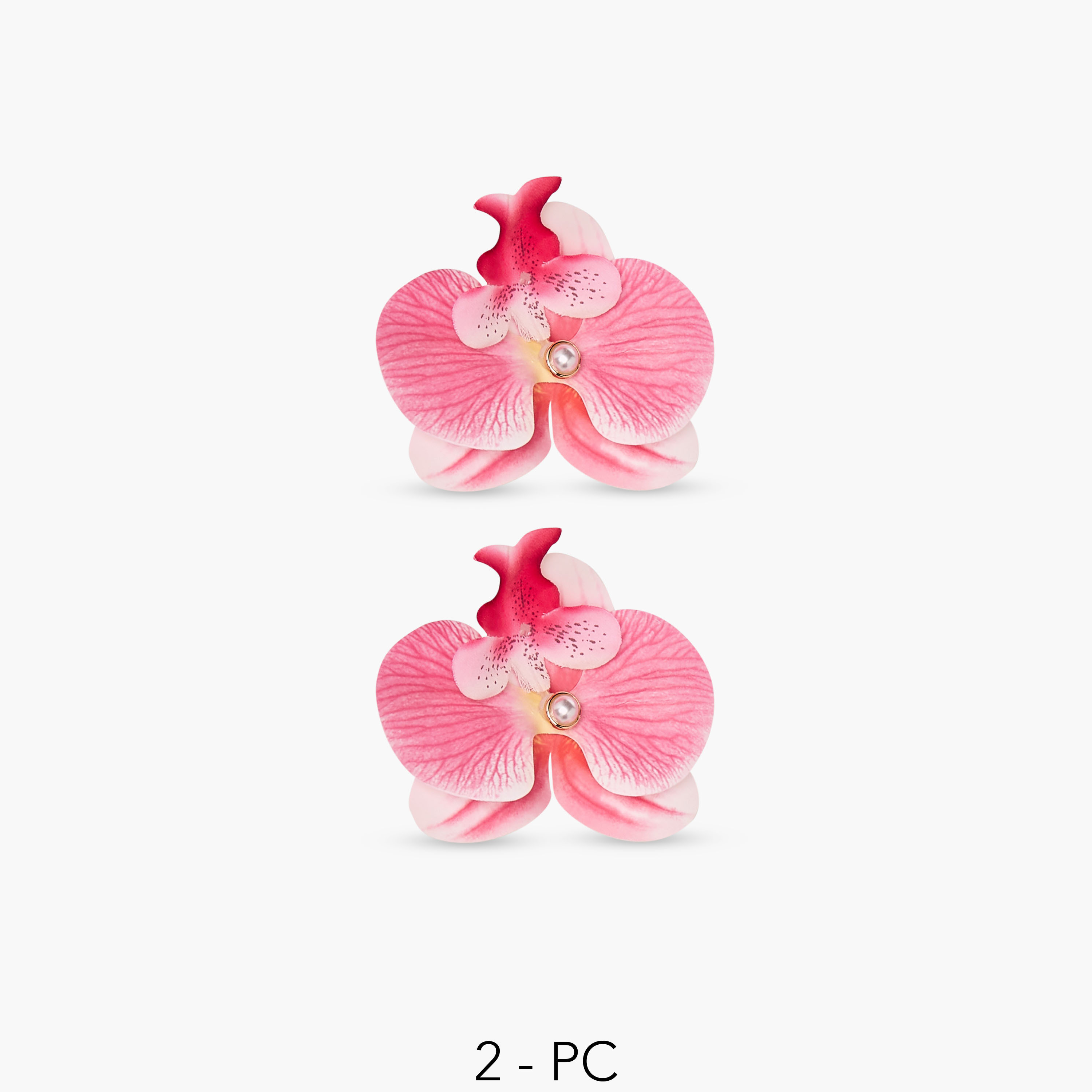 Orchid Shaped Shoe Clip - Set of 2-women-clothingaccessories-novelties-image-1