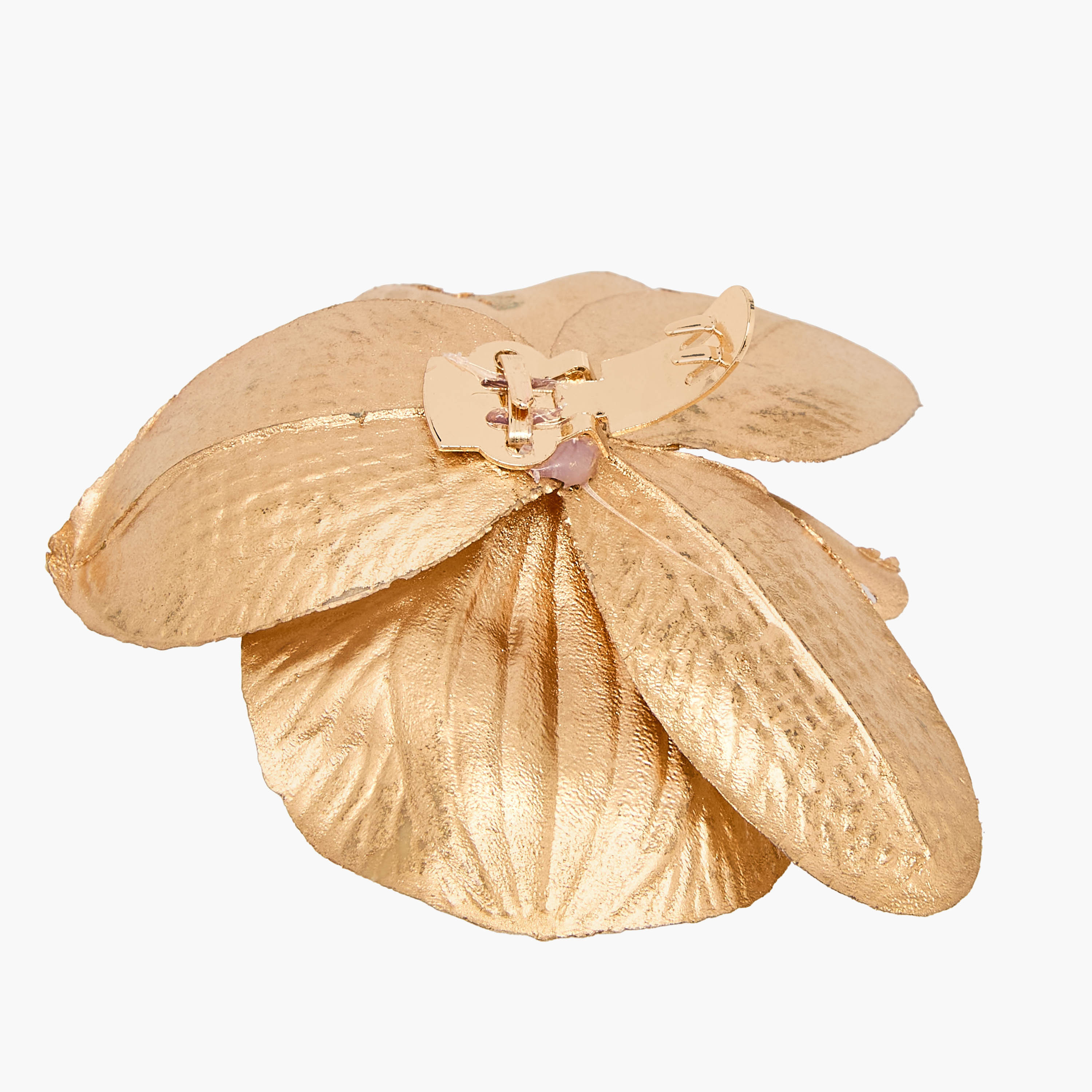 مشابك حذاء بتصميم زهرة الأوركيد - طقم من قطعتين-women-clothingaccessories-novelties-image-1