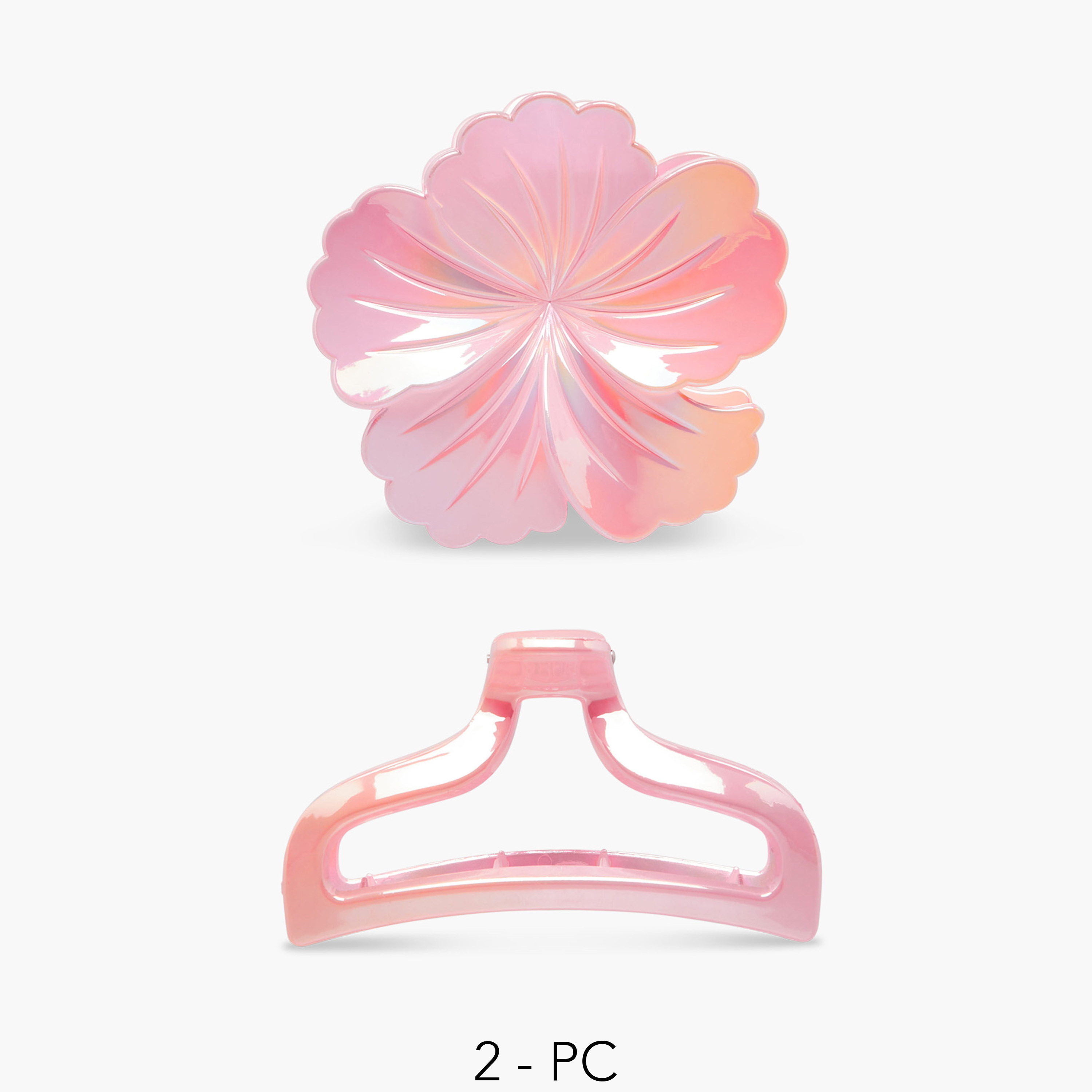 Pack of 2 Hair Clamps with Assorted Design-women-hairaccessories-clamps-image-1