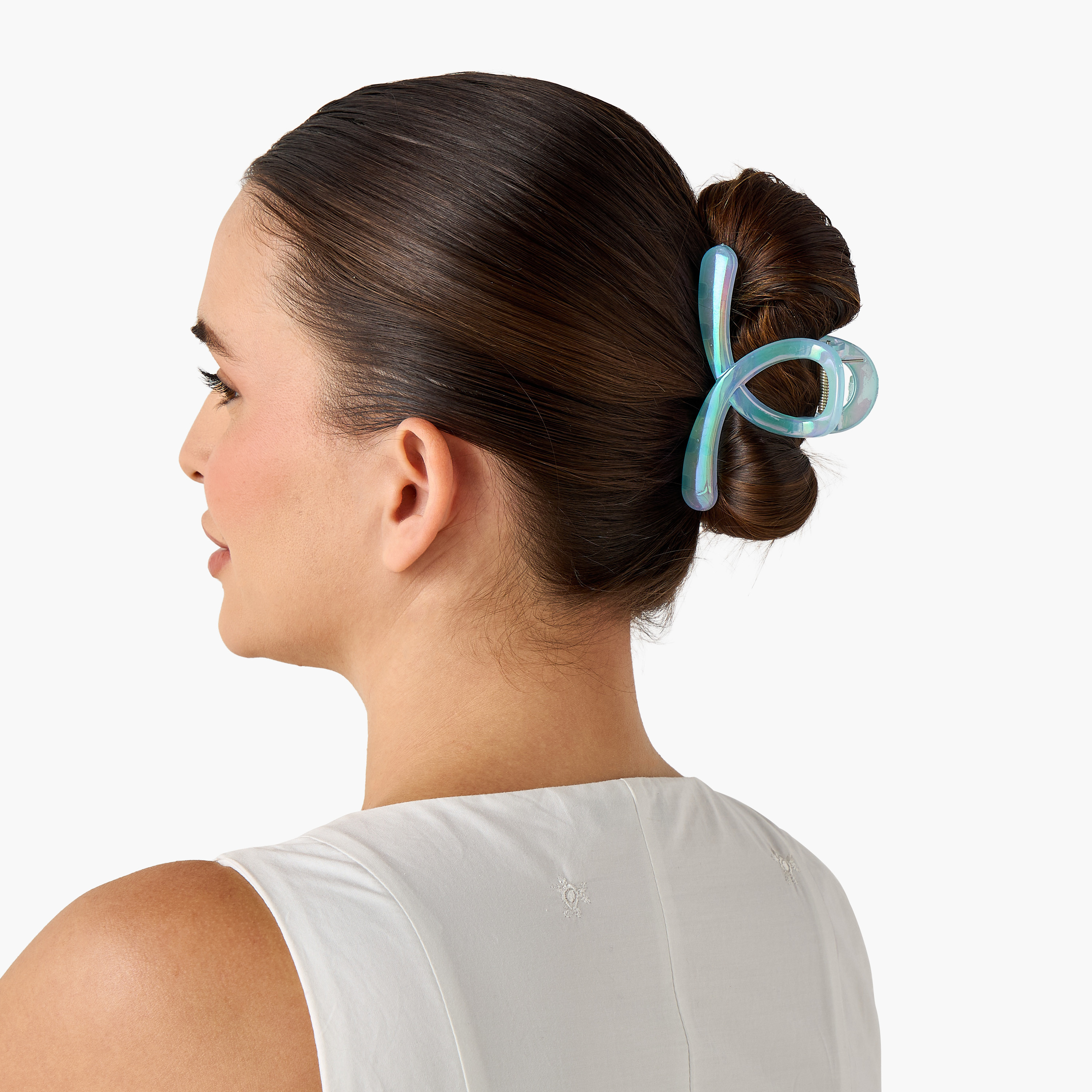 Pack of 3 - Loop Hair Clamp-women-hairaccessories-clamps-image-2