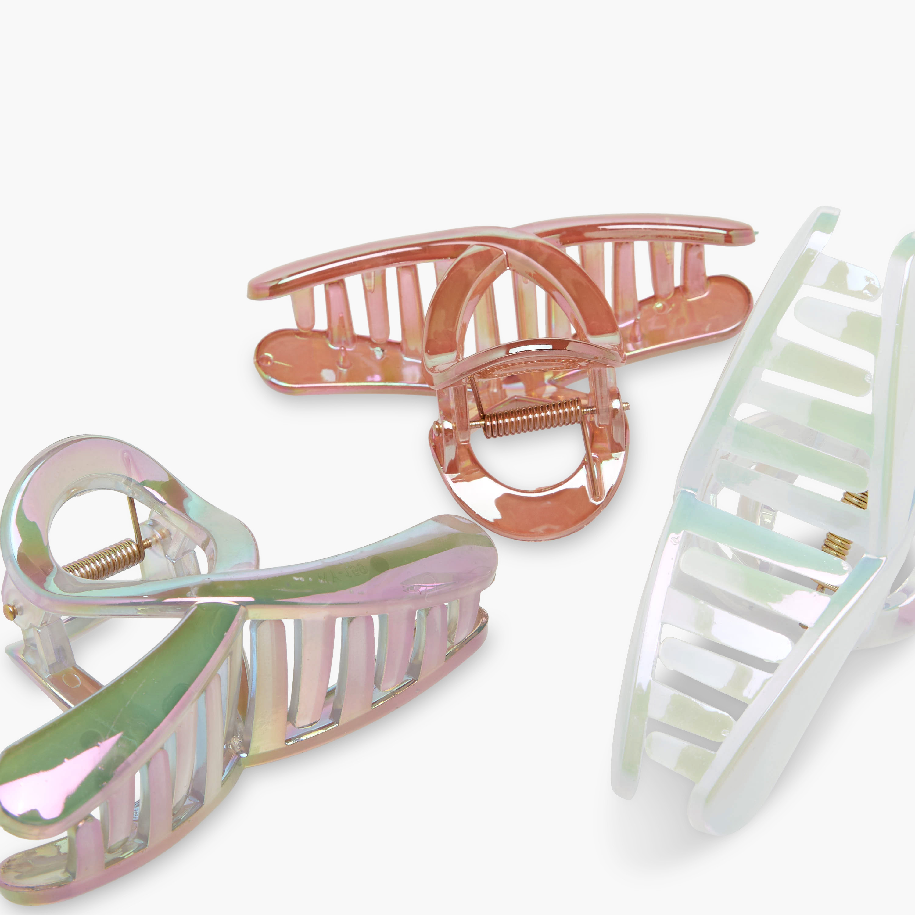 Pack of 3 - Loop Hair Clamp-women-hairaccessories-clamps-image-7