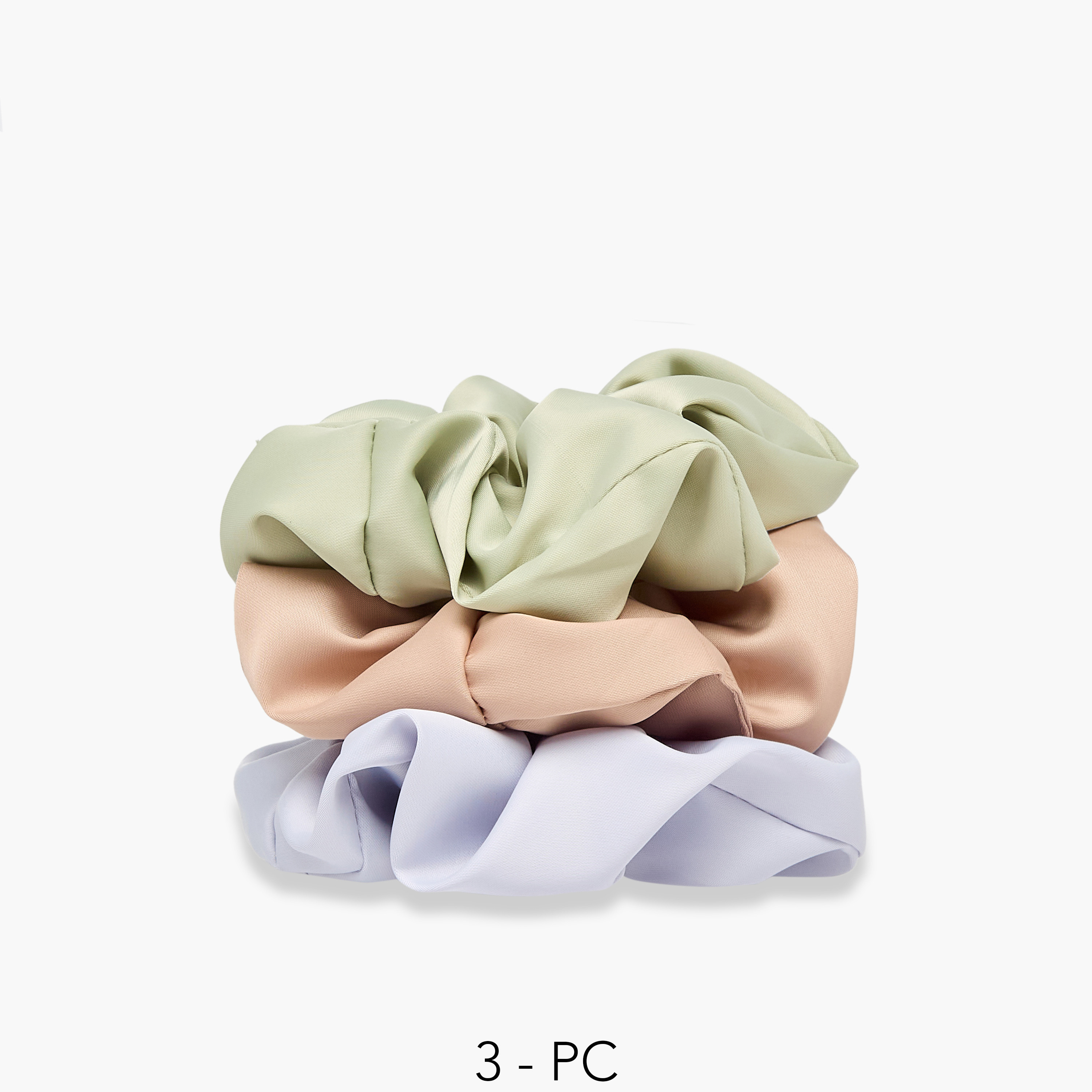 Pack of 3 - Hair Scrunchie-women-hairaccessories-scrunchies-image-1