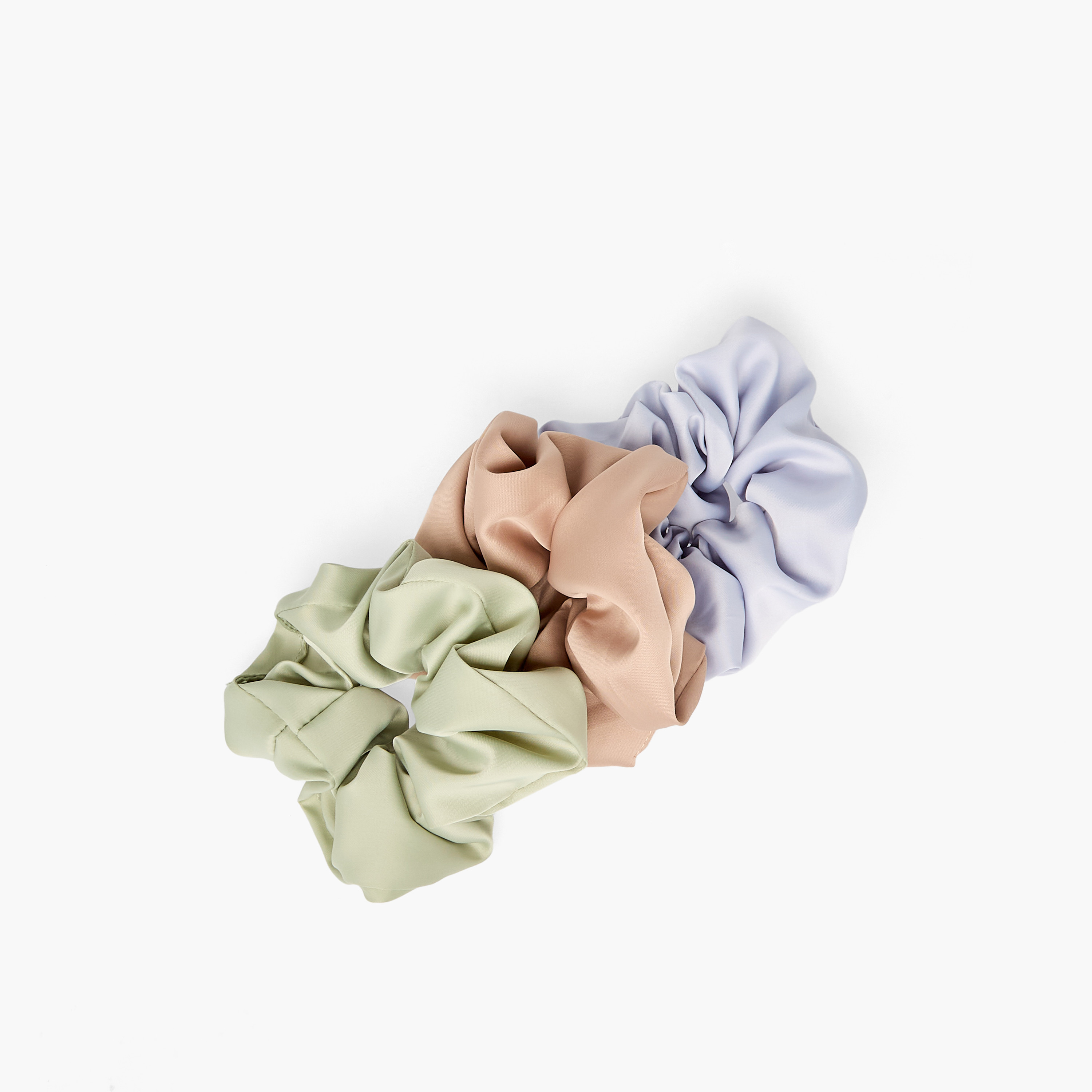 Pack of 3 - Hair Scrunchie-women-hairaccessories-scrunchies-image-3