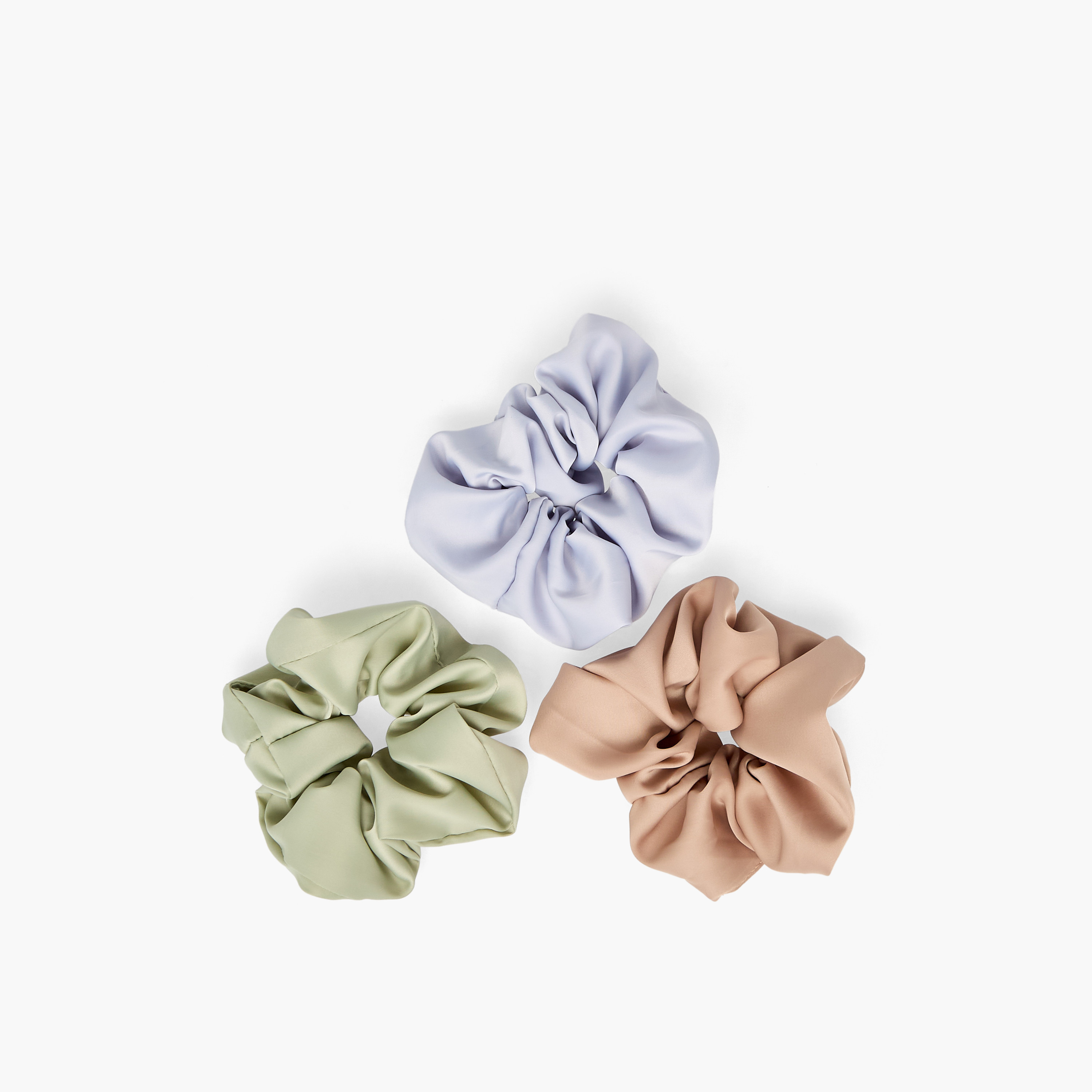 Pack of 3 - Hair Scrunchie-women-hairaccessories-scrunchies-image-4