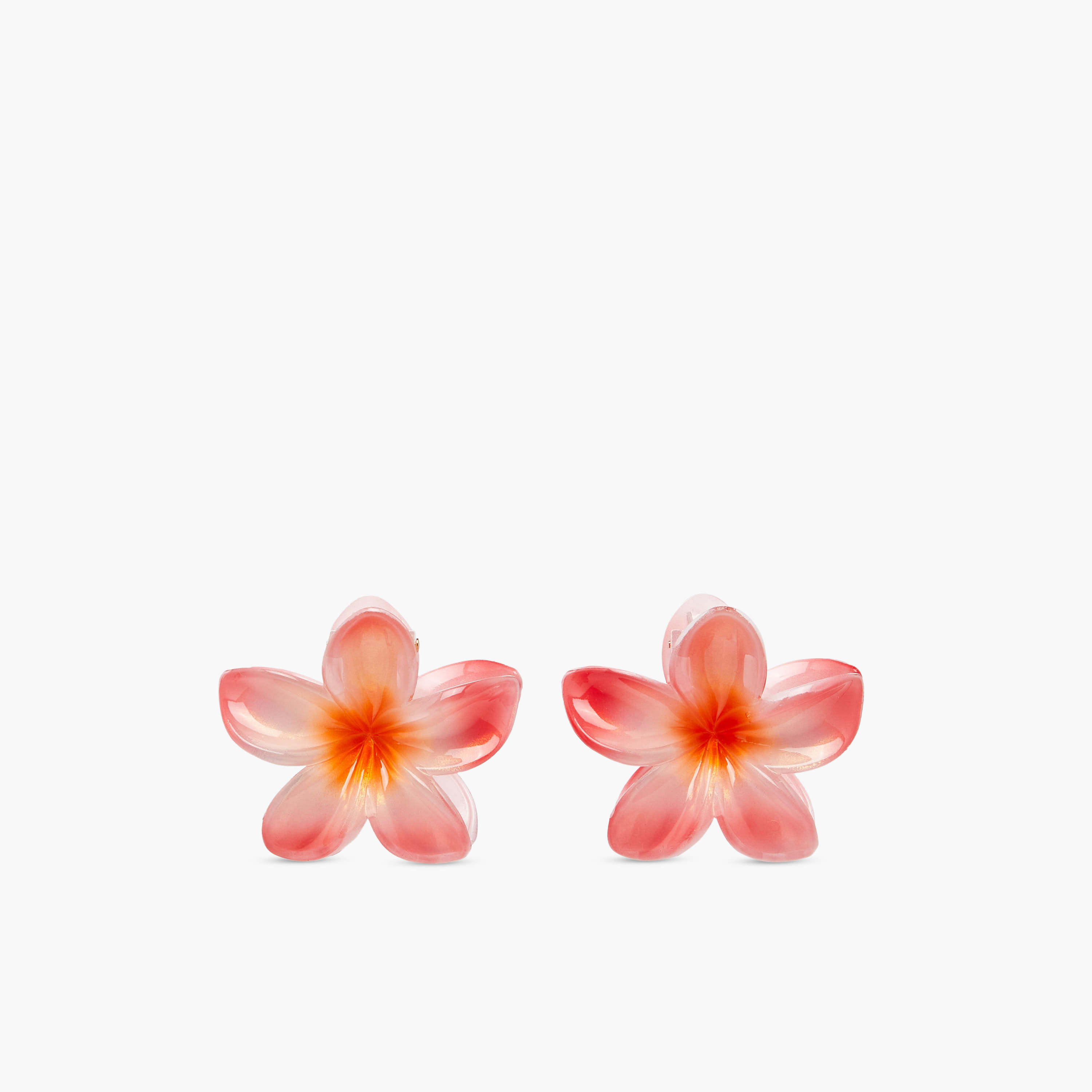 Pack of 5 Floral Hair Clamps-women-hairaccessories-clips-image-3