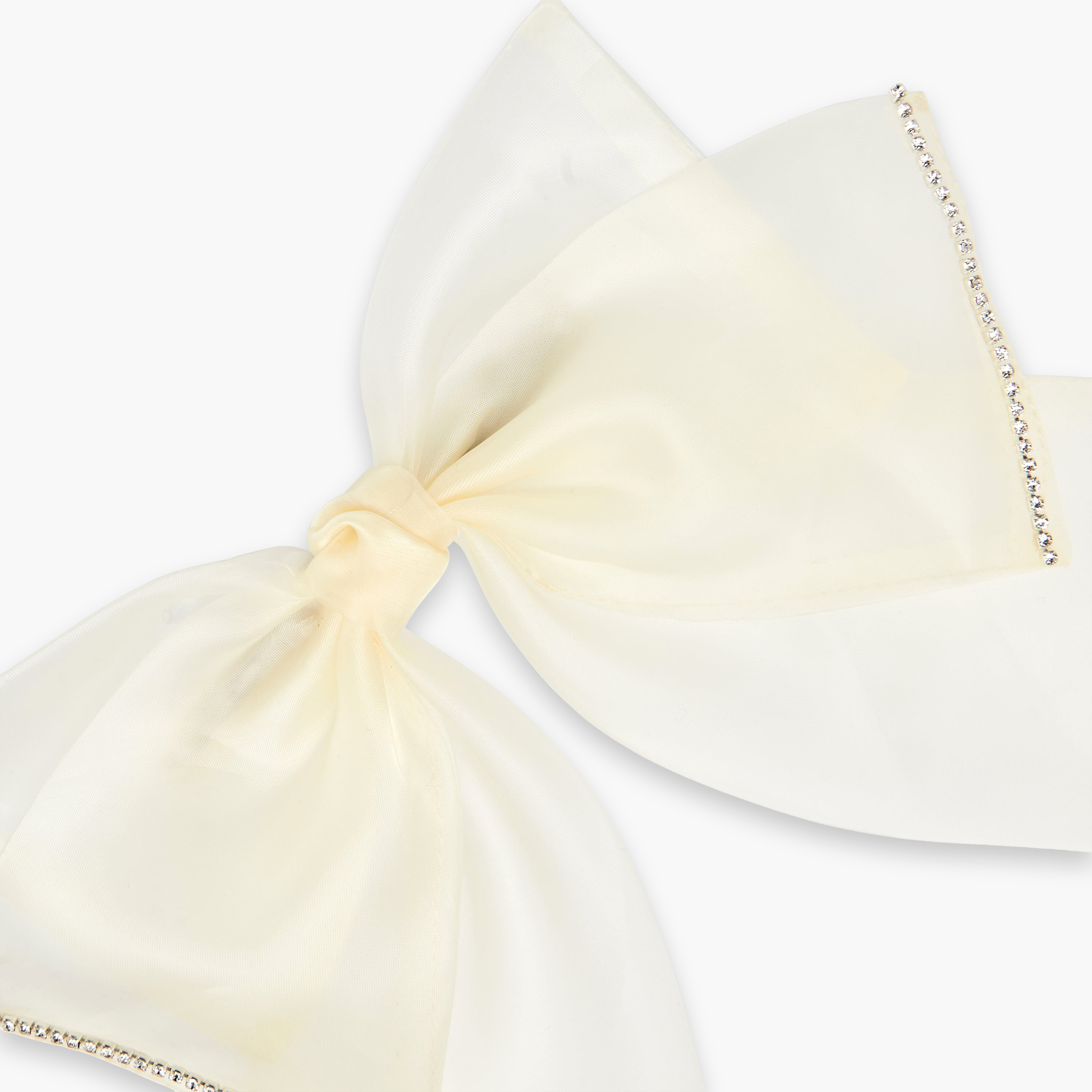 Bow Barrette Hair Clip with Embellishment-women-hairaccessories-clips-image-3
