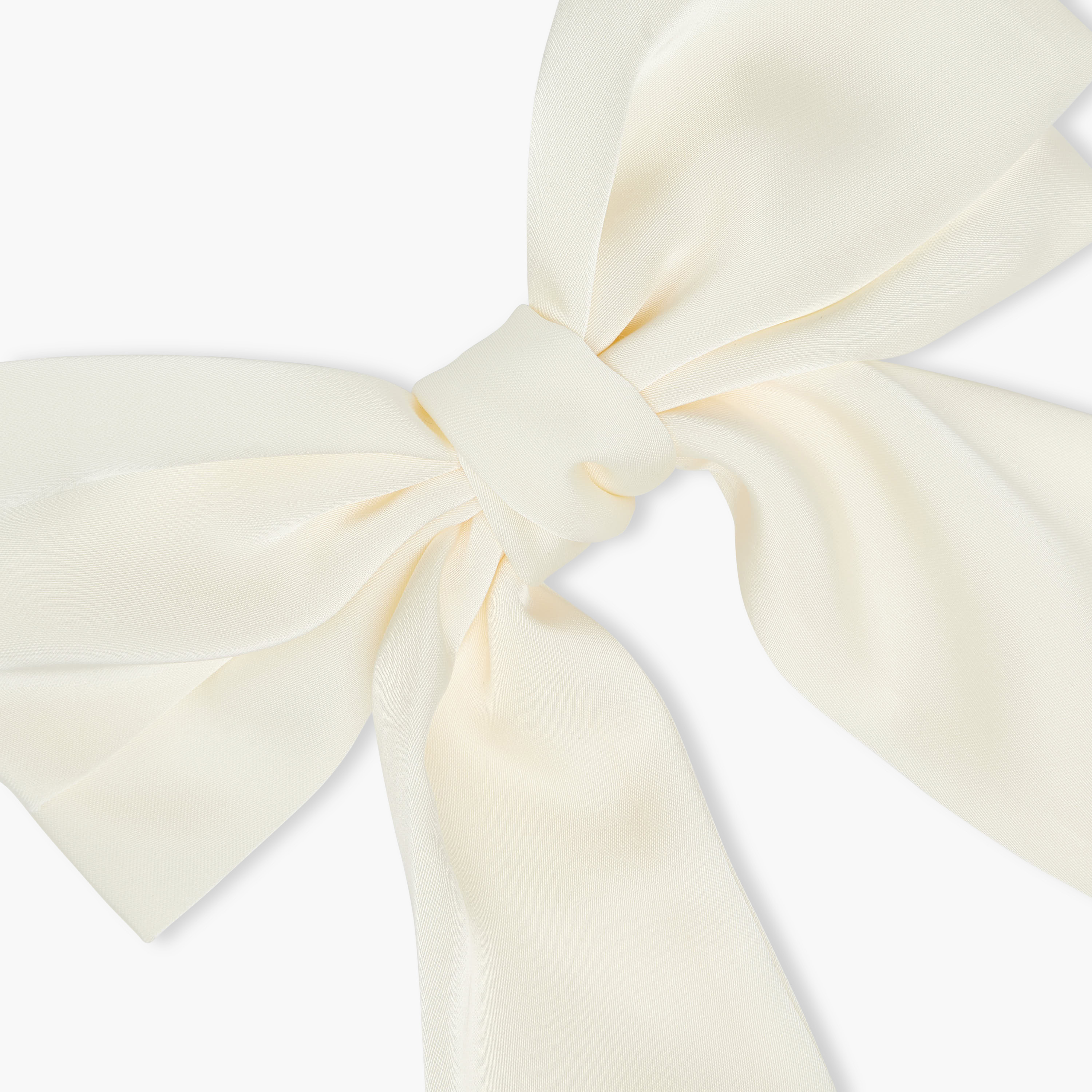 Bow Barrette Hair Clip with Pearl Trim-women-hairaccessories-clips-image-3