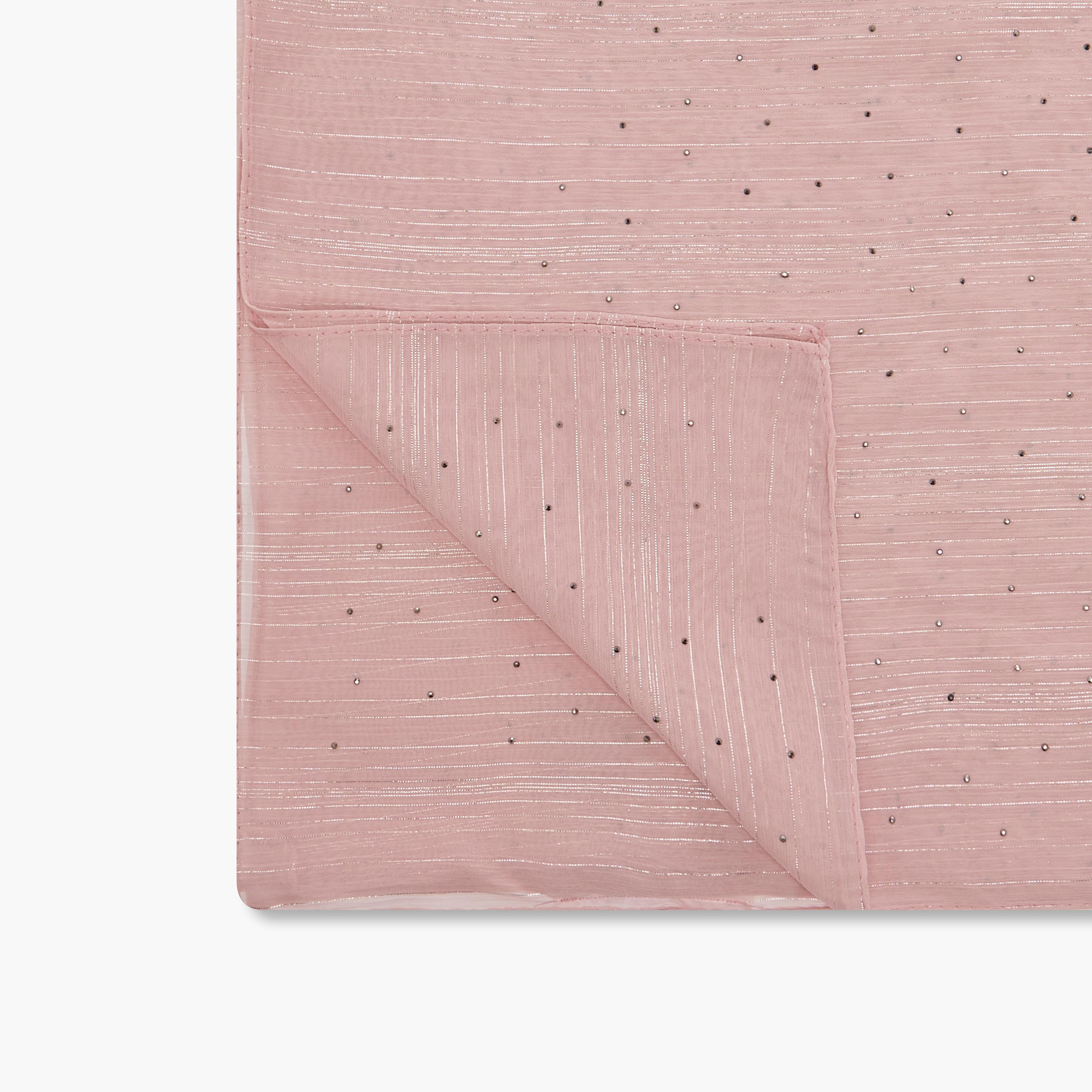 Scarf with Embellishment-women-winterwear-scarves-image-4
