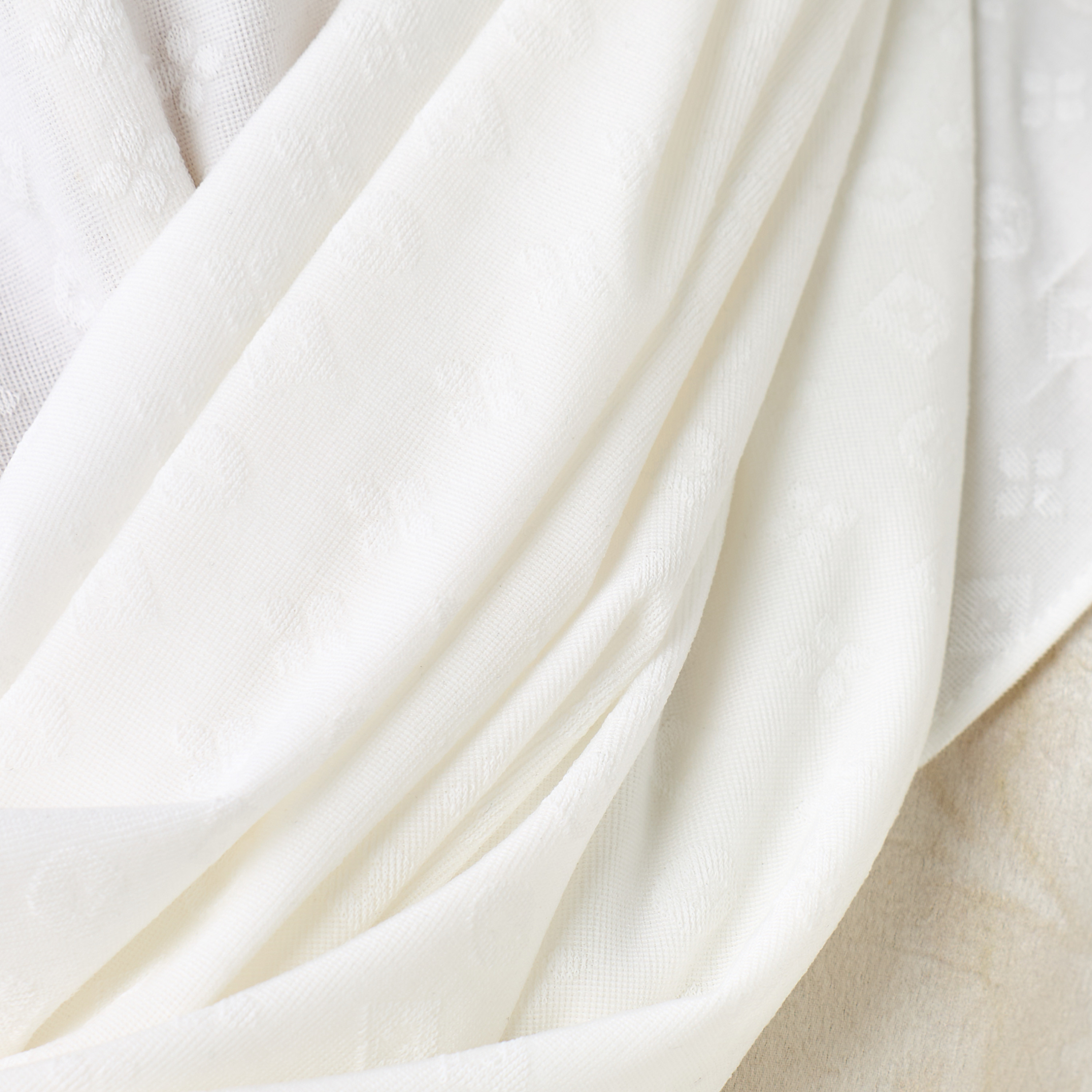 Hijab Jacquard Cream-women-winterwear-scarves-image-2