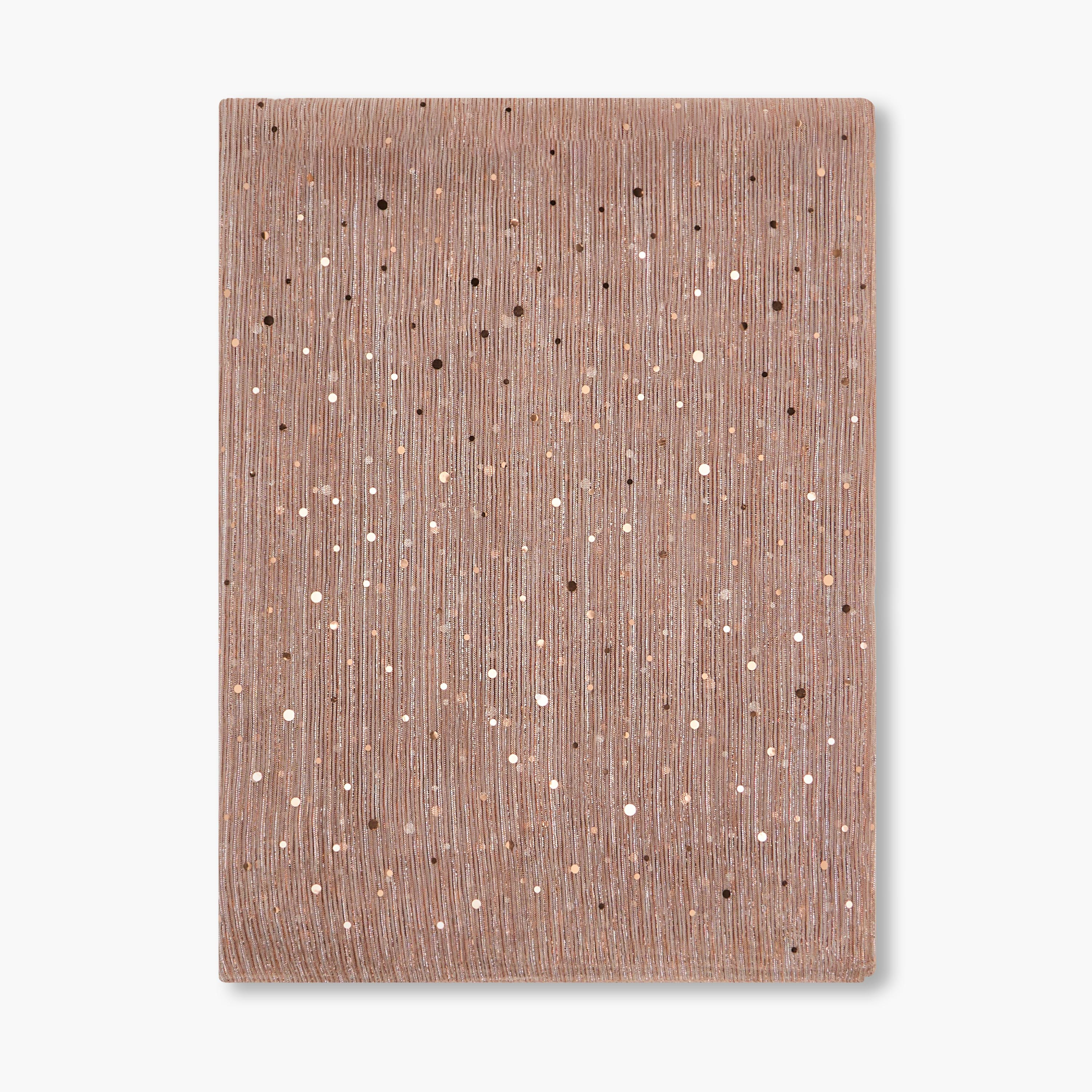 Scarf with Sequin Embellishment-women-winterwear-scarves-image-3