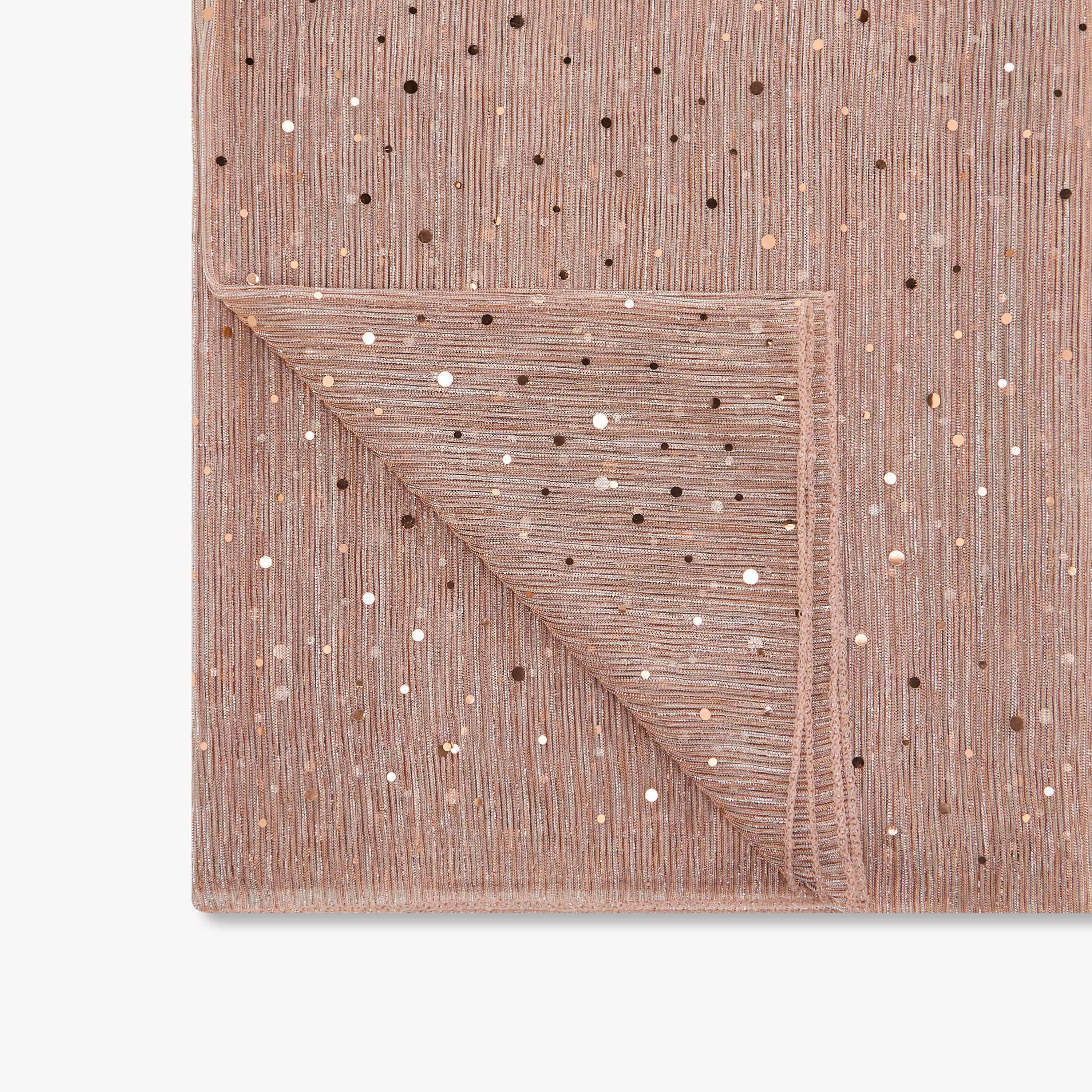 Scarf with Sequin Embellishment-women-winterwear-scarves-image-4