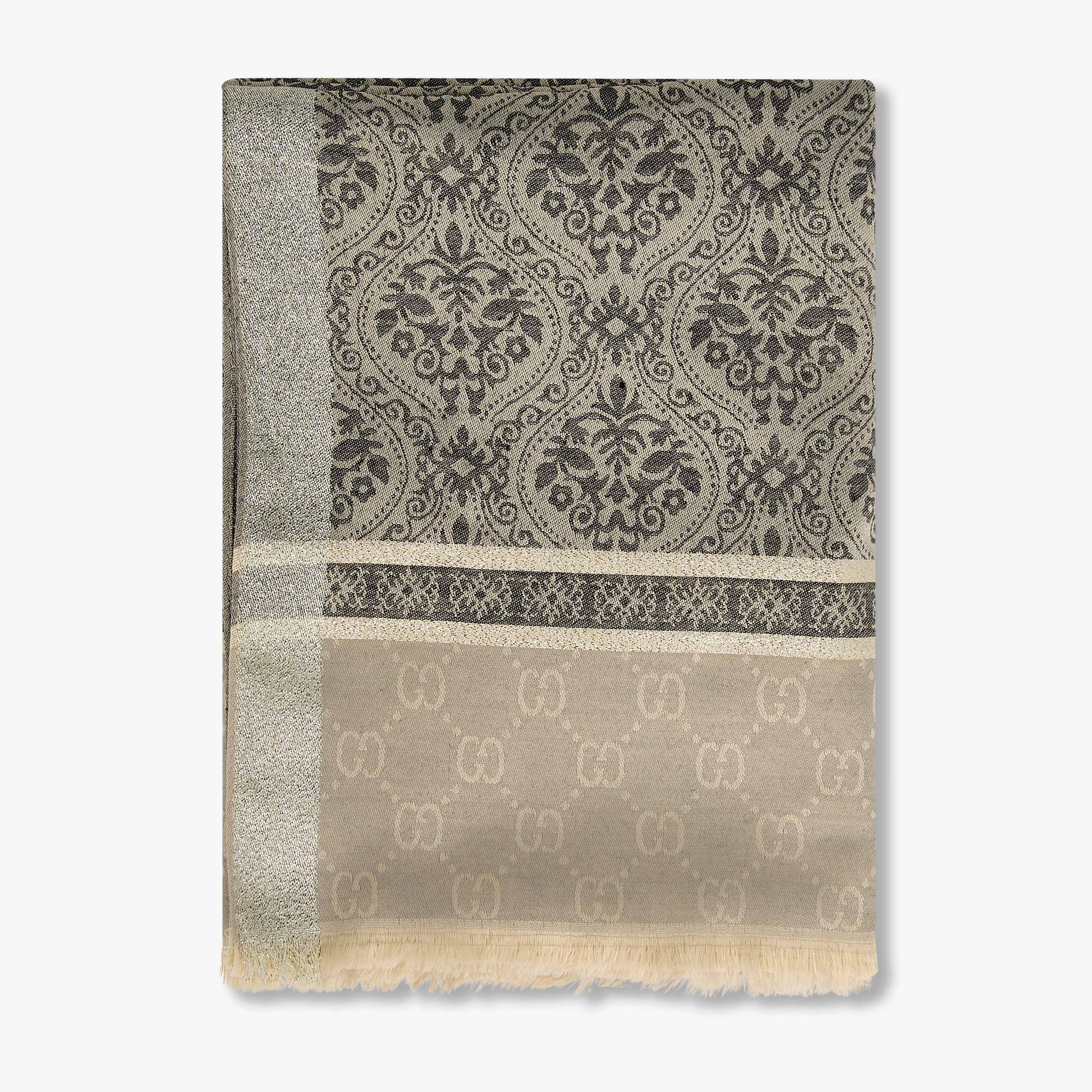 Fringed Scarf Printed-women-winterwear-scarves-image-3
