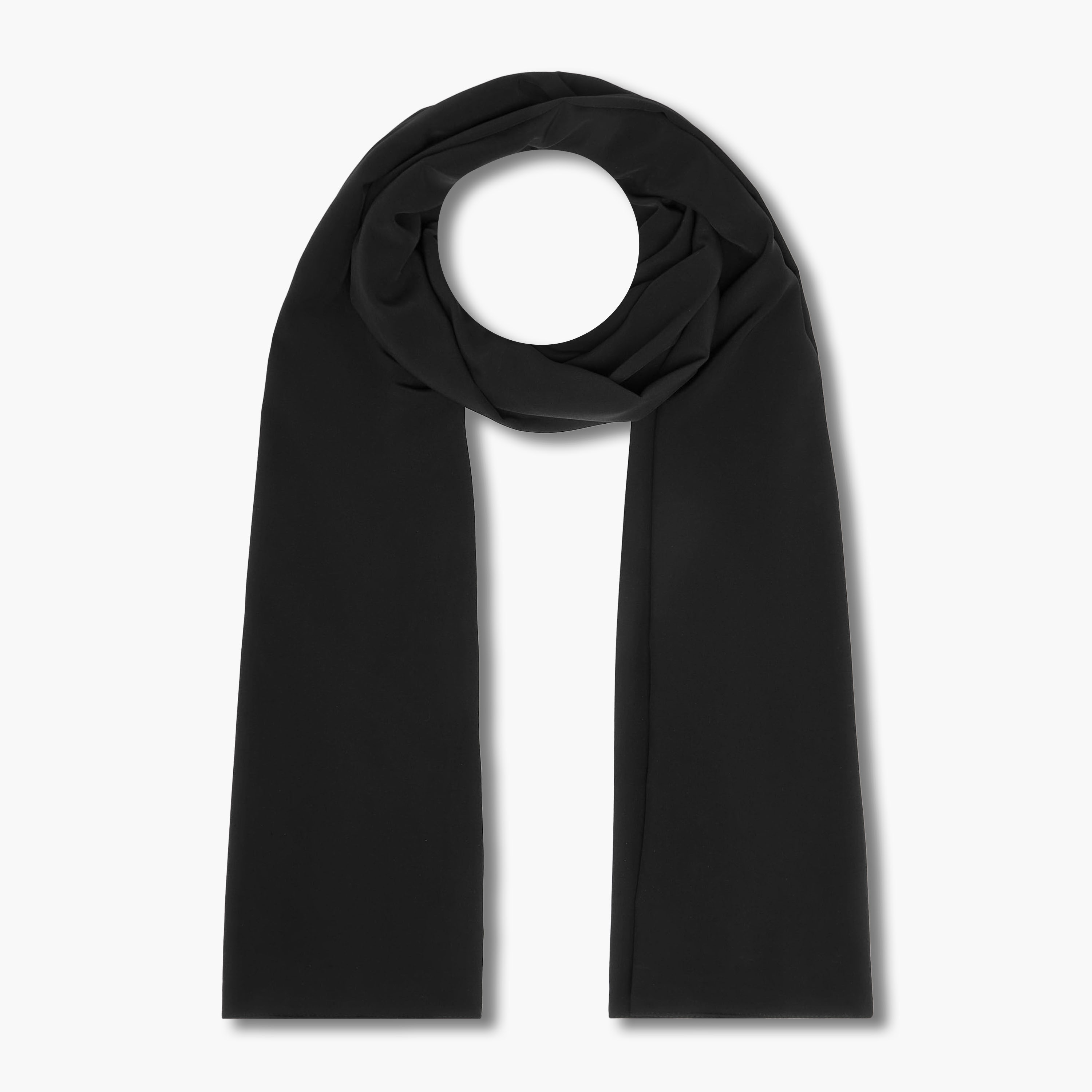 Hijab Scarf Black-women-winterwear-scarves-image-1