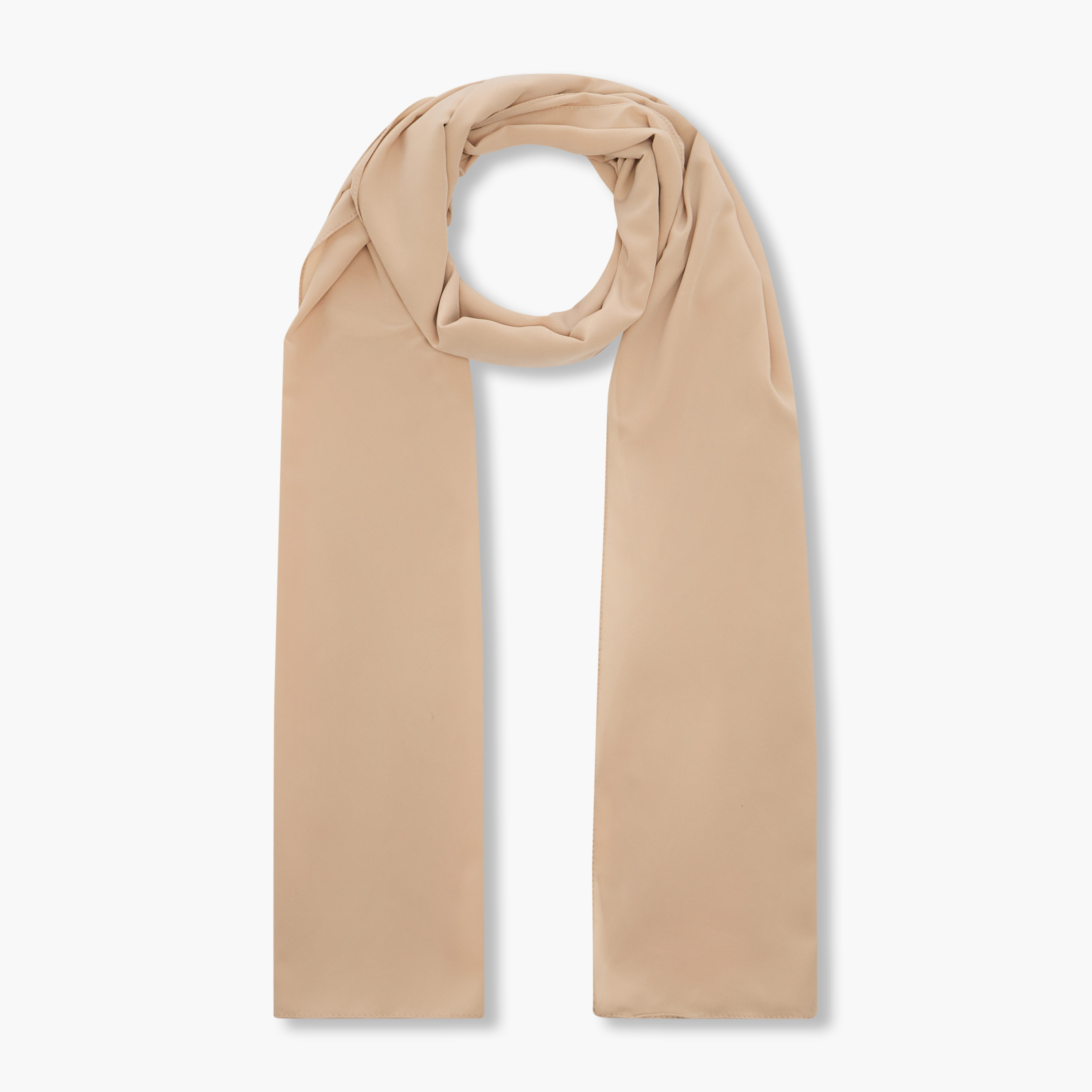 Hijab Beige-women-winterwear-scarves-image-1