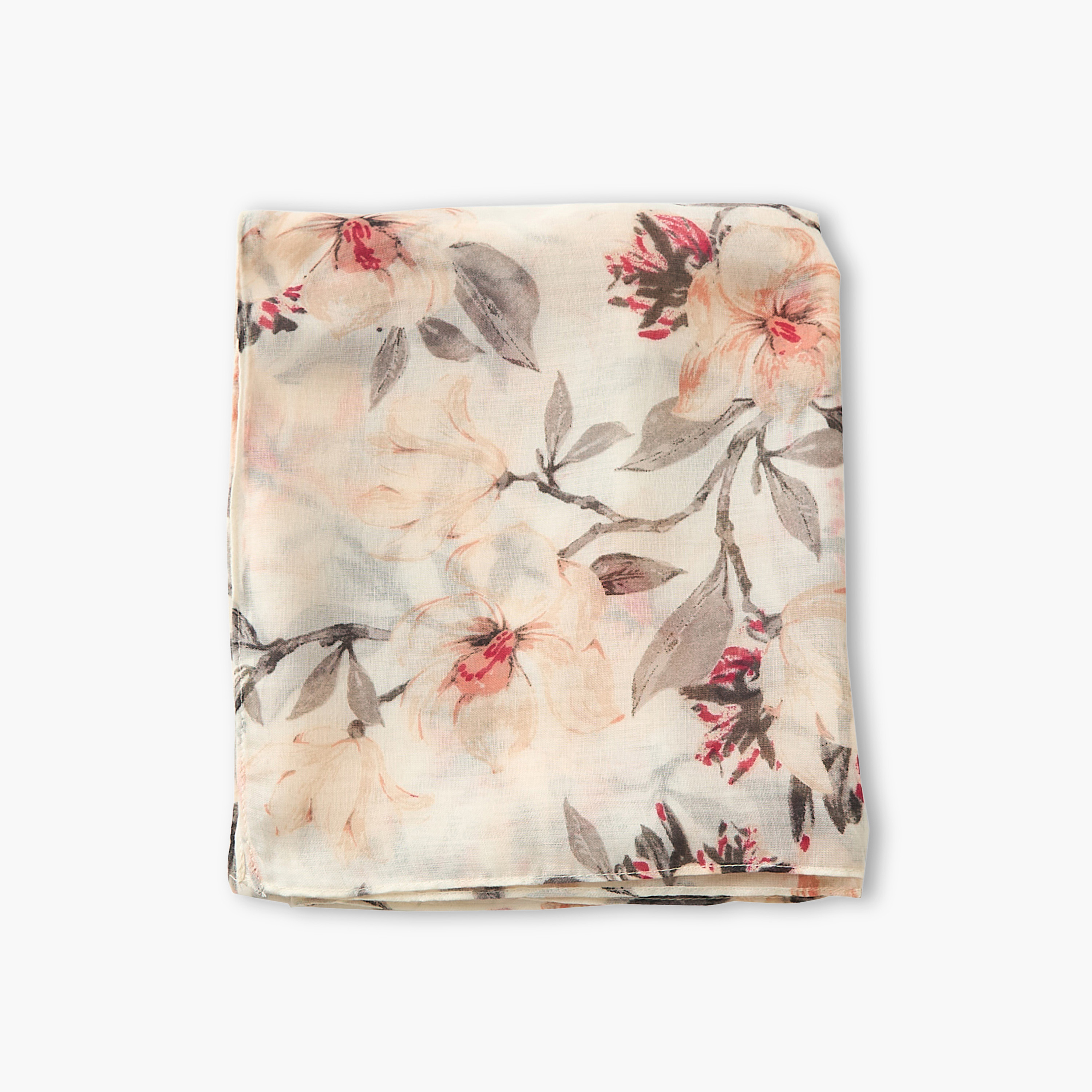 Scarf Floral Print Multicolour-women-winterwear-scarves-image-3