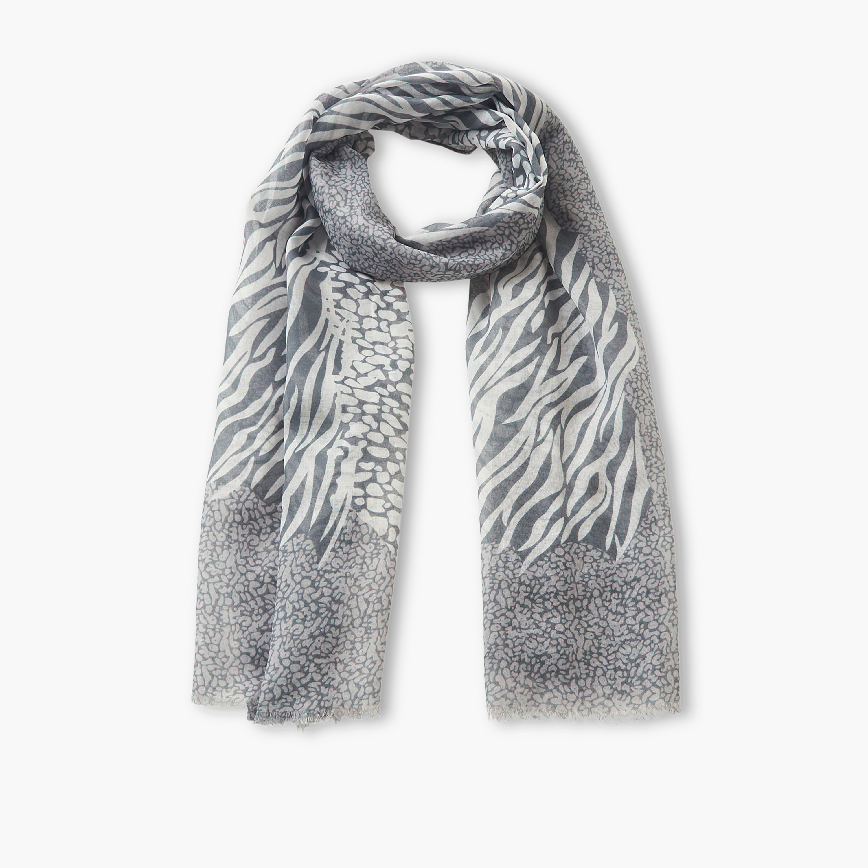 Scarf Floral Print Multicolour-women-winterwear-scarves-image-1
