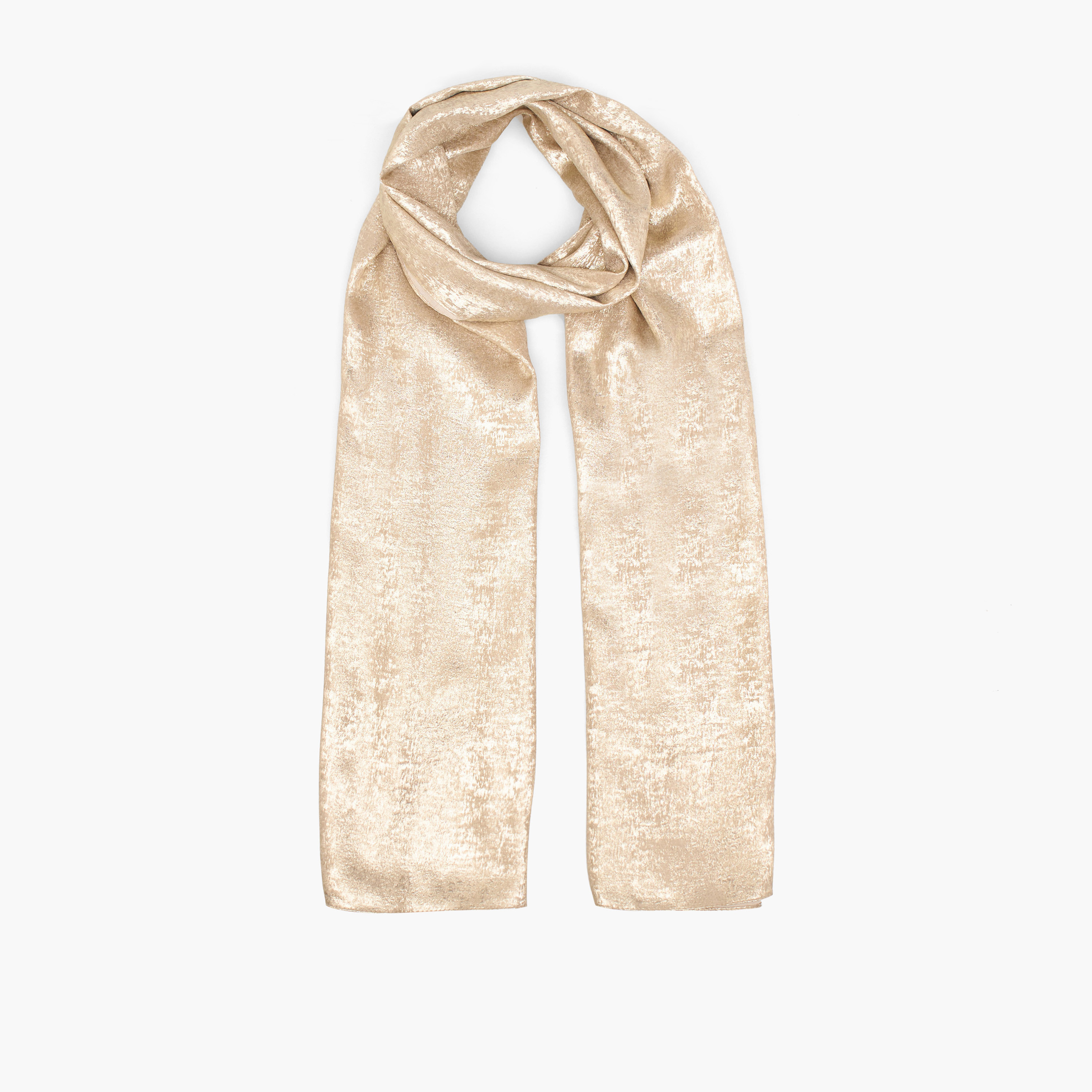 Scarf Shimmer Textured-women-winterwear-scarves-image-1
