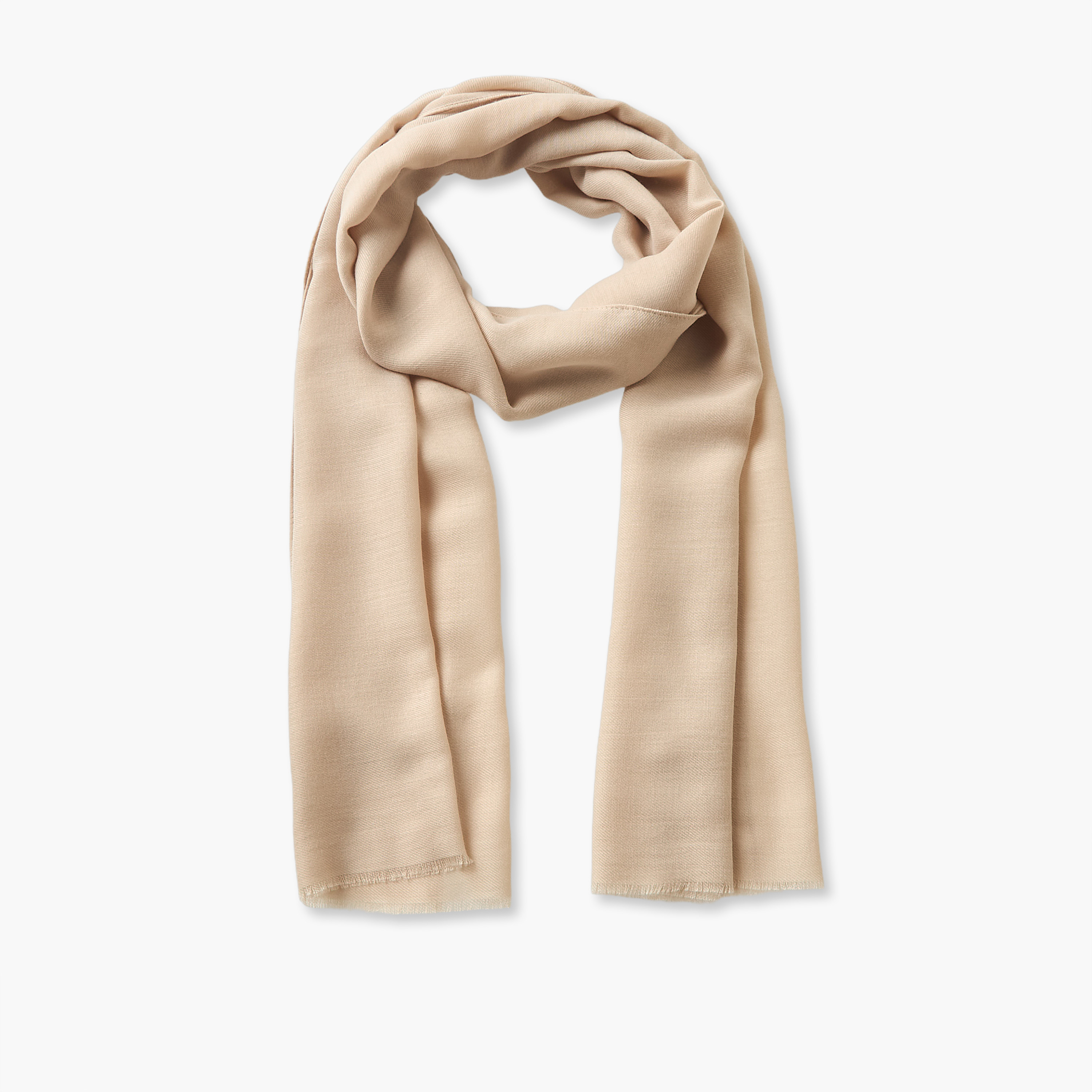 Scarf Beige-women-winterwear-scarves-image-1