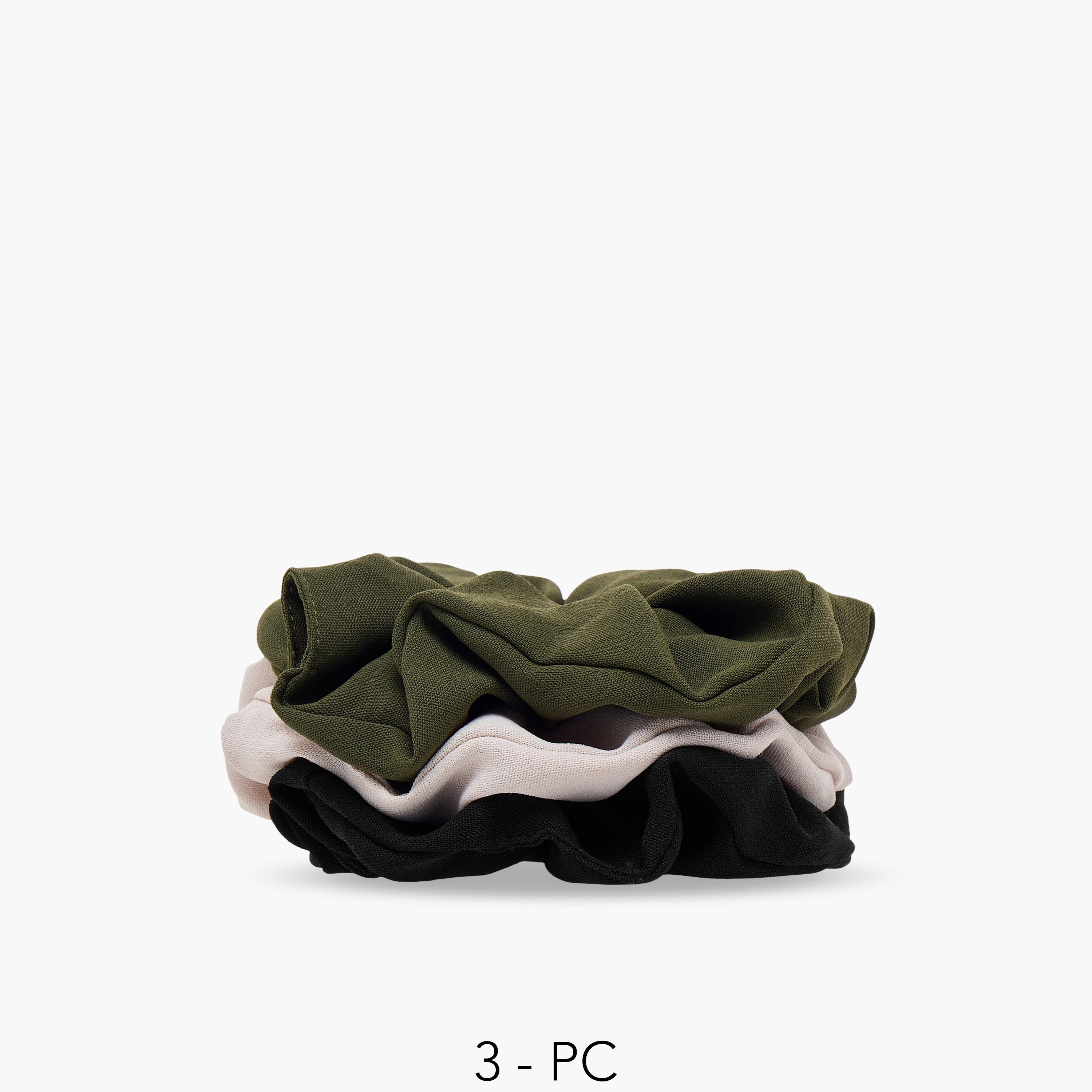 Pack of 3 Hair Scrunchie-women-hairaccessories-scrunchies-image-1